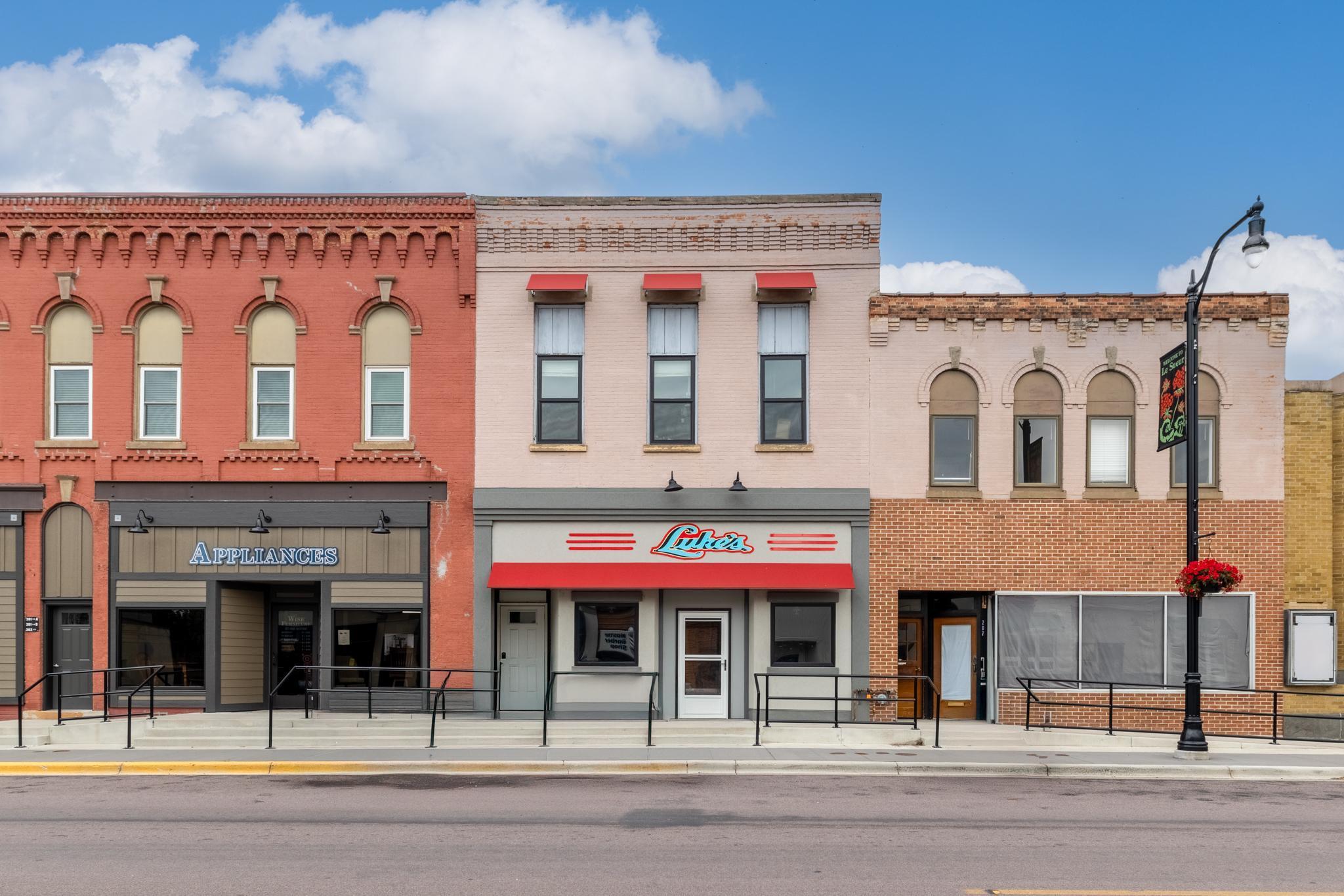 View of Commercial Sale at 205 Main Street, Le Sueur MN 56058, Le Sueur - Mike Wilen | Minnesota Team Real Estate
