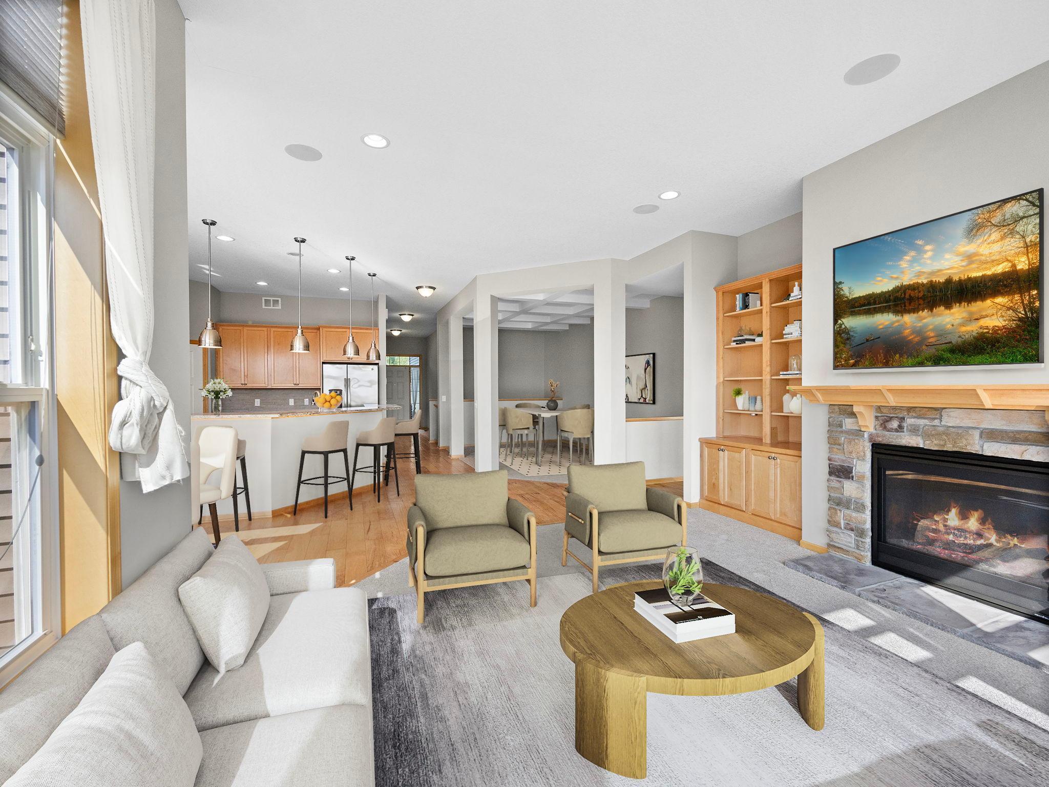 View of Residential at 7370 Ranier Lane, Maple Grove MN 55311, Maple Grove - Mike Wilen | Minnesota Team Real Estate