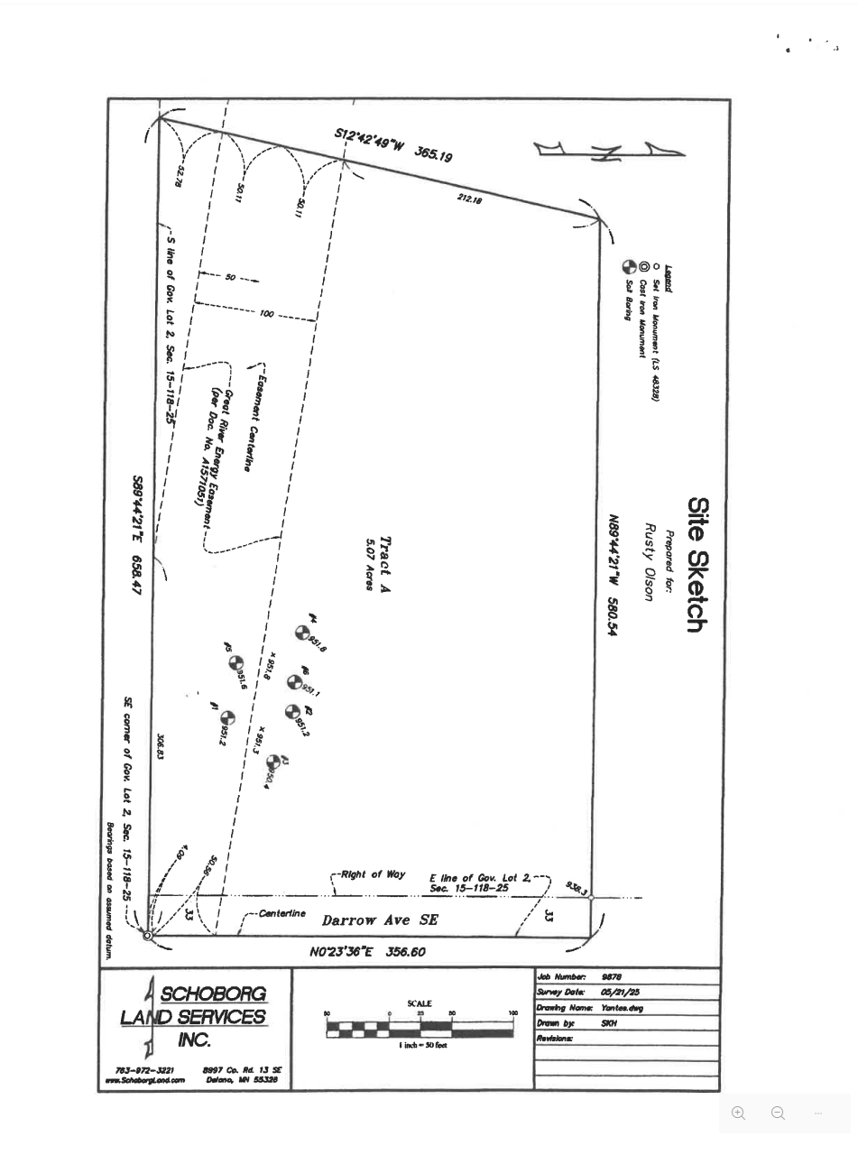 View of Land at TBD Darrow Avenue, Delano MN 55328, Delano (2 of 4) - Mike Wilen | Minnesota Team Real Estate