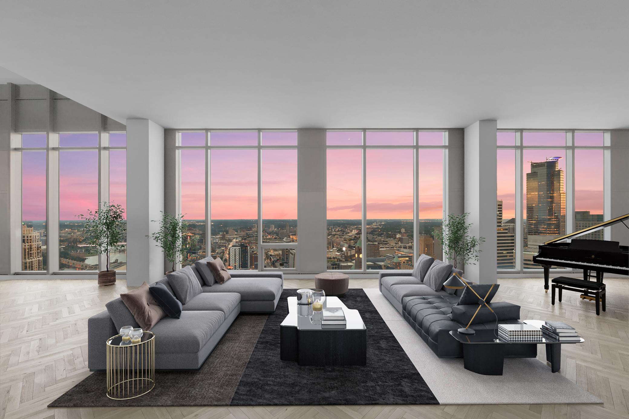 View of Residential at 255 Hennepin Avenue #3601, Minneapolis MN 55401, Minneapolis - Mike Wilen | Minnesota Team Real Estate