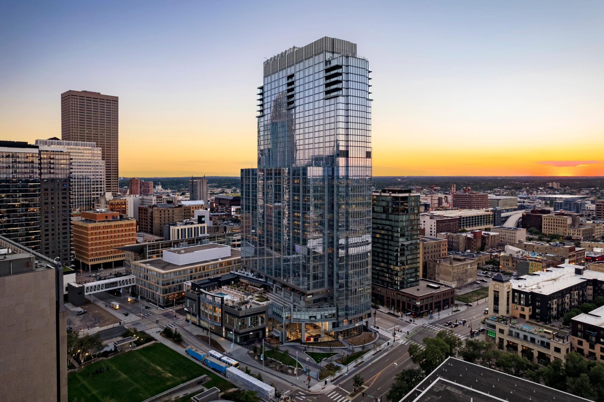 View of Residential at 255 Hennepin Avenue #3601, Minneapolis MN 55401, Minneapolis (32 of 59) - Mike Wilen | Minnesota Team Real Estate