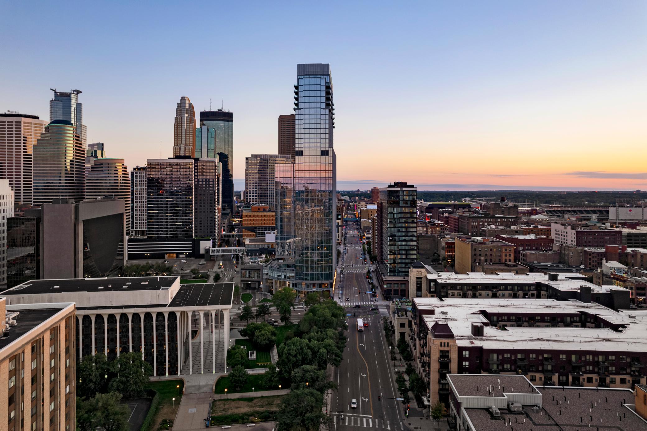 View of Residential at 255 Hennepin Avenue #3601, Minneapolis MN 55401, Minneapolis (33 of 59) - Mike Wilen | Minnesota Team Real Estate
