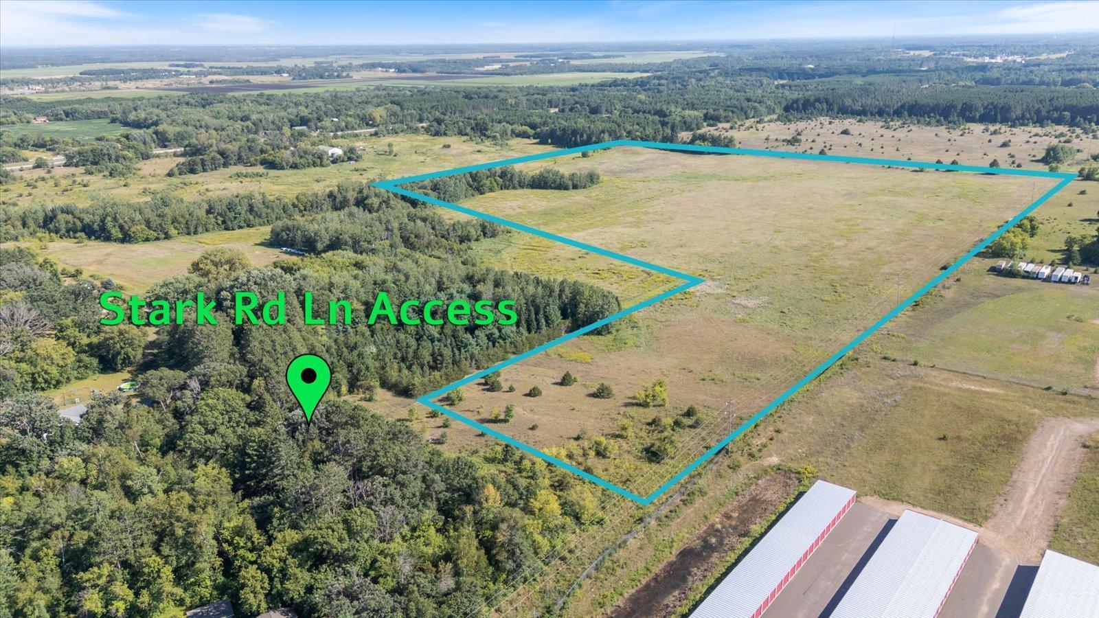 View of Land at TBD Stark Lane Road, Harris MN 55032, Harris - Mike Wilen | Minnesota Team Real Estate