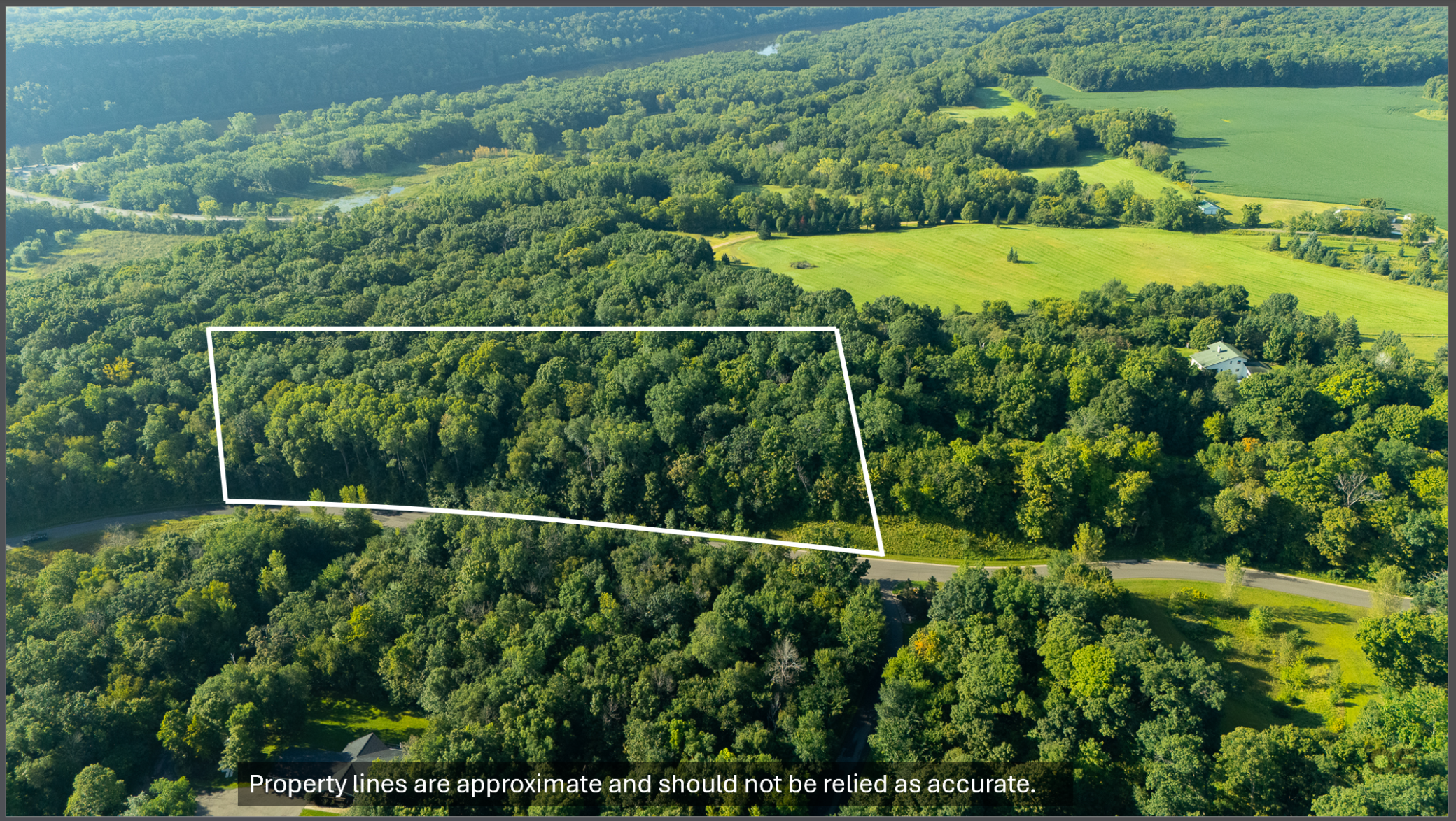 View of Land at TBD 263rd Street, Shafer MN 55074, Shafer - Mike Wilen | Minnesota Team Real Estate