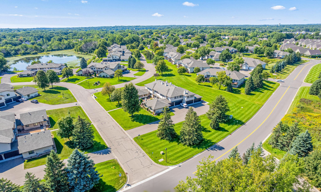 View of Residential at 9905 55th Avenue #4, Plymouth MN 55442, Plymouth - Mike Wilen | Minnesota Team Real Estate