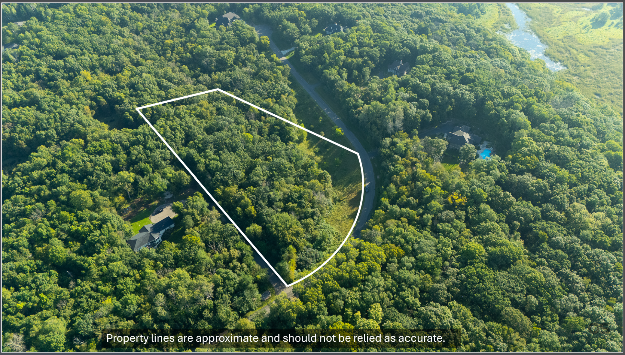 View of Land at xxx 263rd Street, Shafer MN 55074, Shafer - Mike Wilen | Minnesota Team Real Estate
