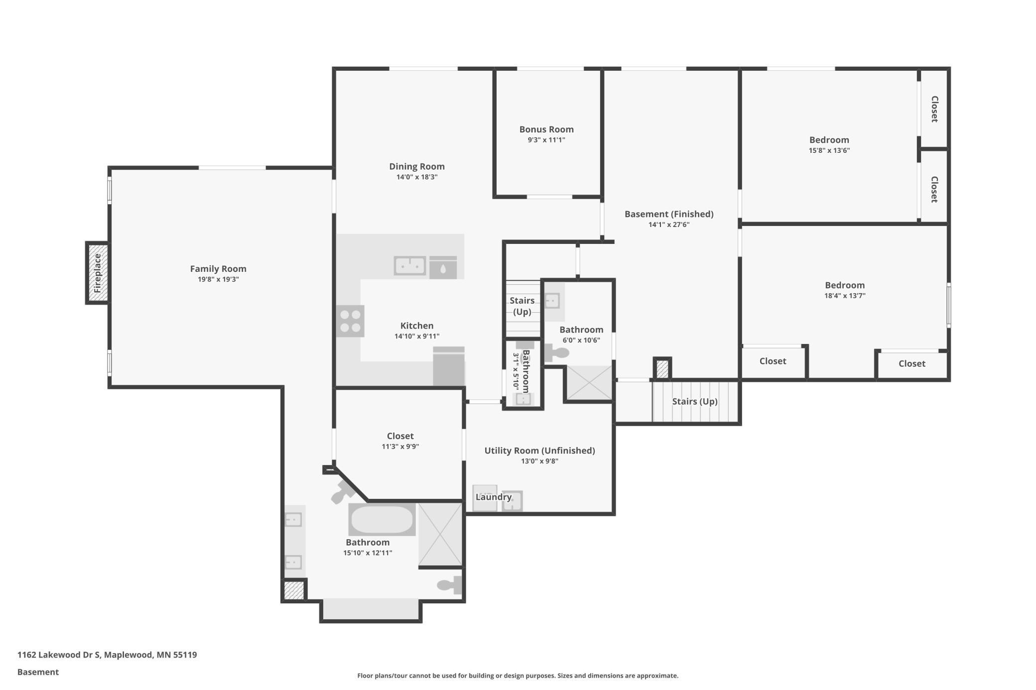 View of Residential at 1162 Lakewood Drive, Maplewood MN 55119, Maplewood (96 of 98) - Mike Wilen | Minnesota Team Real Estate