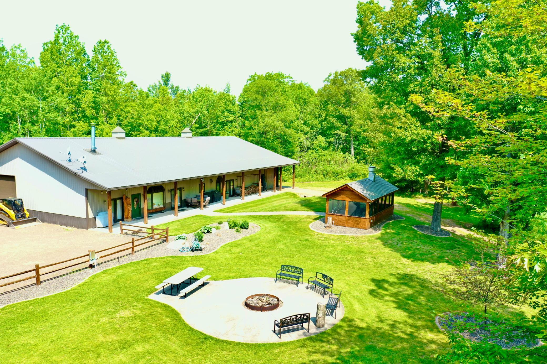 View of Residential at 44384 Grace Lake Road, Hinckley MN 55037, Hinckley (4 of 75) - Mike Wilen | Minnesota Team Real Estate