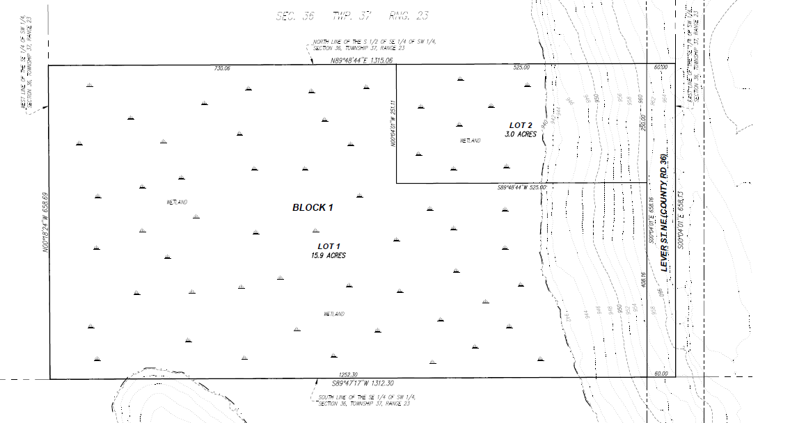 View of Land at 37540 Lever Street, Stanchfield MN 55080, Stanchfield - Mike Wilen | Minnesota Team Real Estate