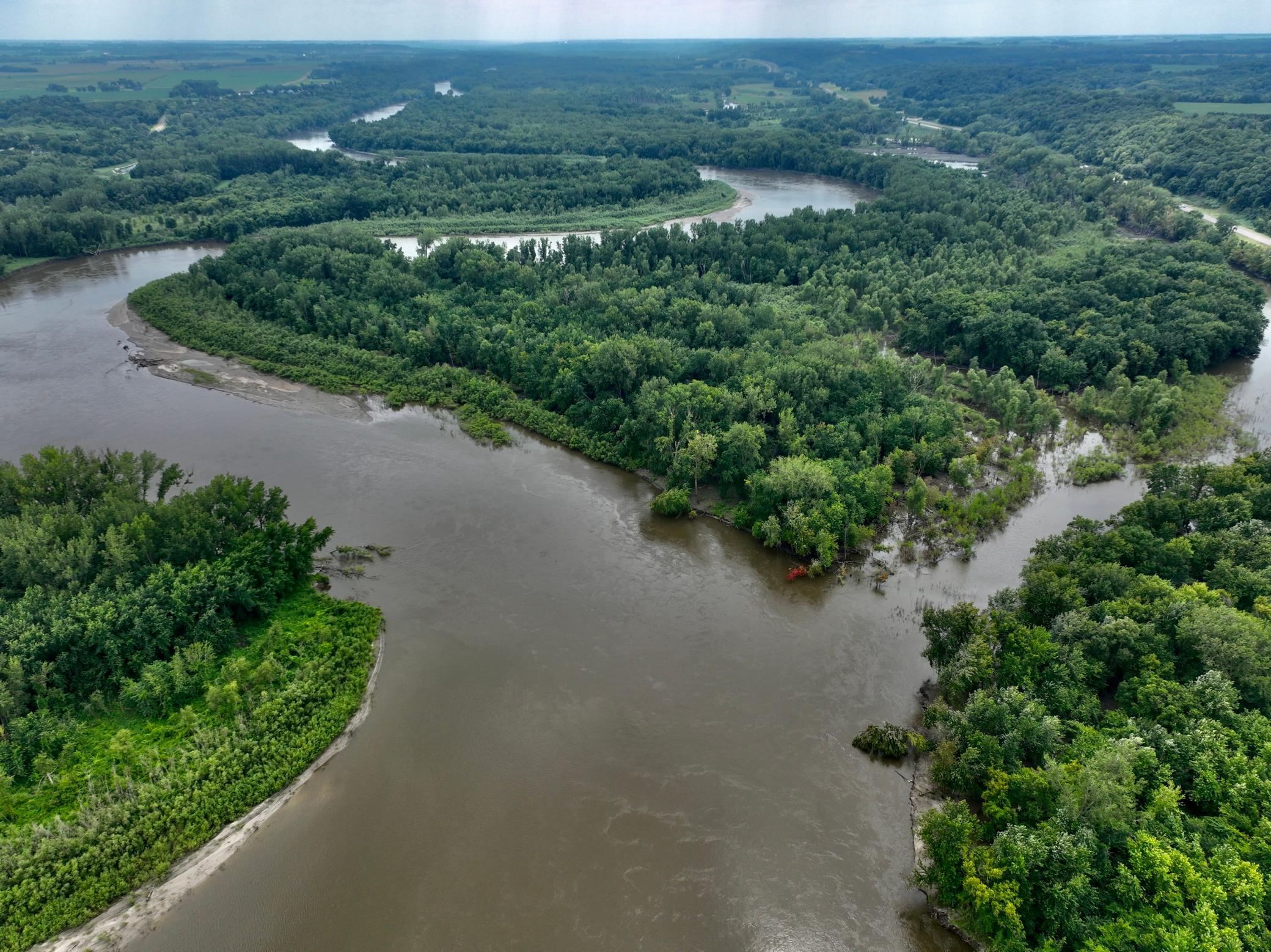 View of Land at TBD Minnesota River, Le Sueur MN 56082, Le Sueur (5 of 6) - Mike Wilen | Minnesota Team Real Estate