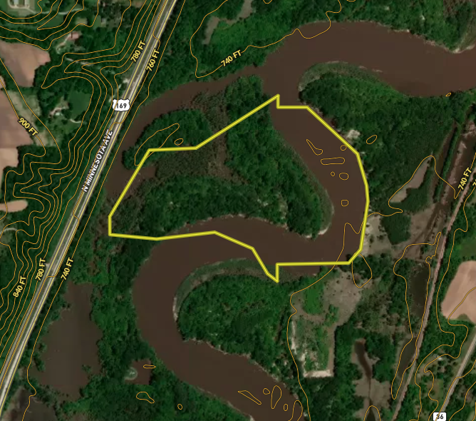 View of Land at TBD Minnesota River, Le Sueur MN 56082, Le Sueur - Mike Wilen | Minnesota Team Real Estate