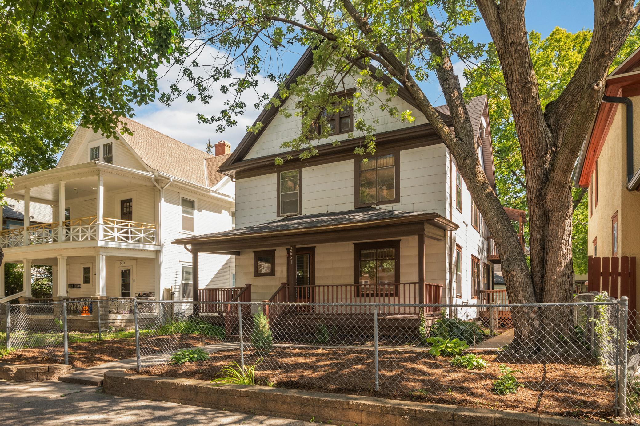 View of Residential Income at 2621 Columbus Avenue, Minneapolis MN 55407, Minneapolis - Mike Wilen | Minnesota Team Real Estate