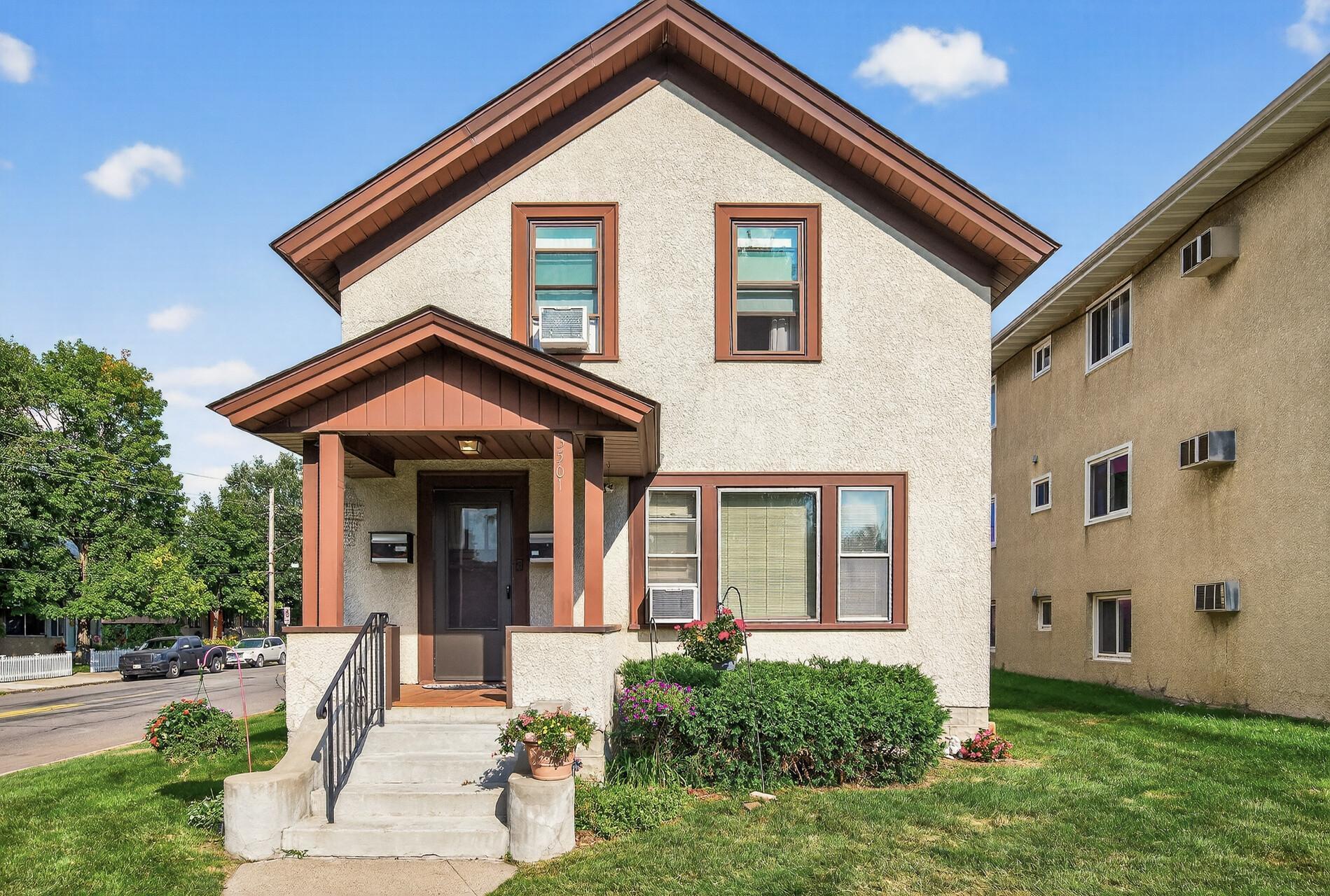 View of Residential Income at 3501 22nd Avenue, Minneapolis MN 55407, Minneapolis - Mike Wilen | Minnesota Team Real Estate