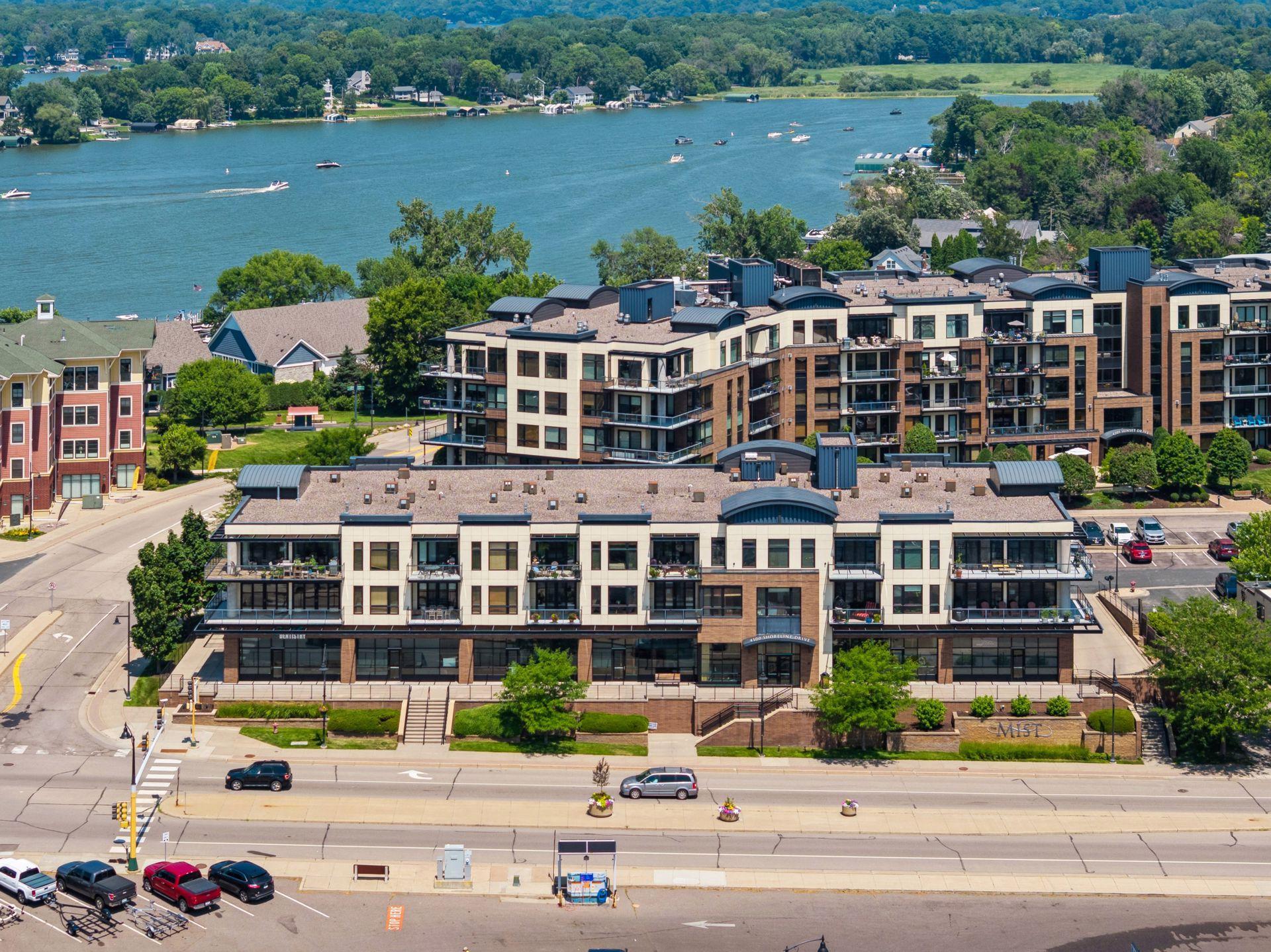 View of Residential at 4201 Sunset Drive #N405, Spring Park MN 55384, Spring Park - Mike Wilen | Minnesota Team Real Estate