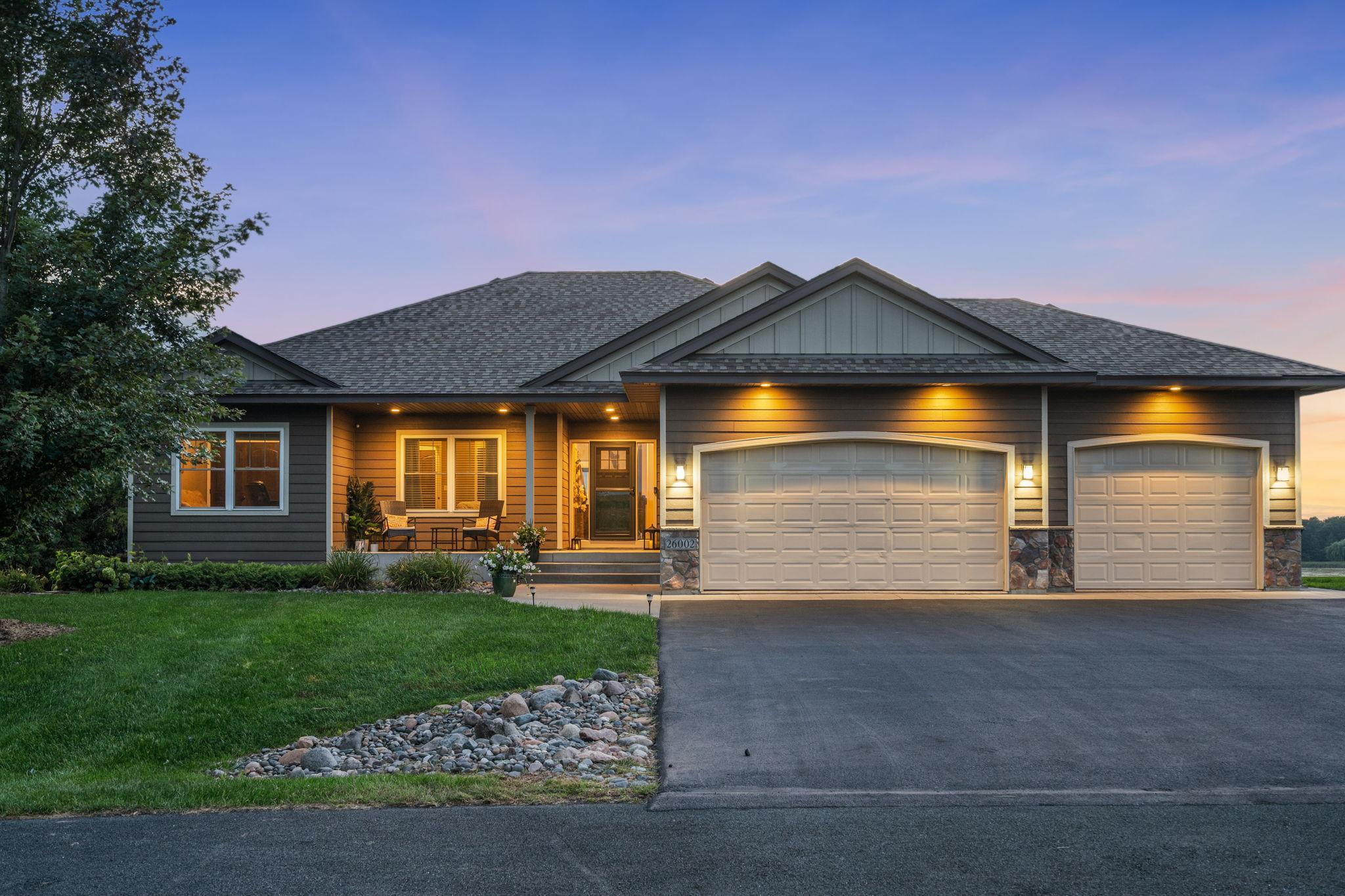 View of Residential at 26002 Sunset Drive, Chisago City MN 55013, Chisago City - Mike Wilen | Minnesota Team Real Estate