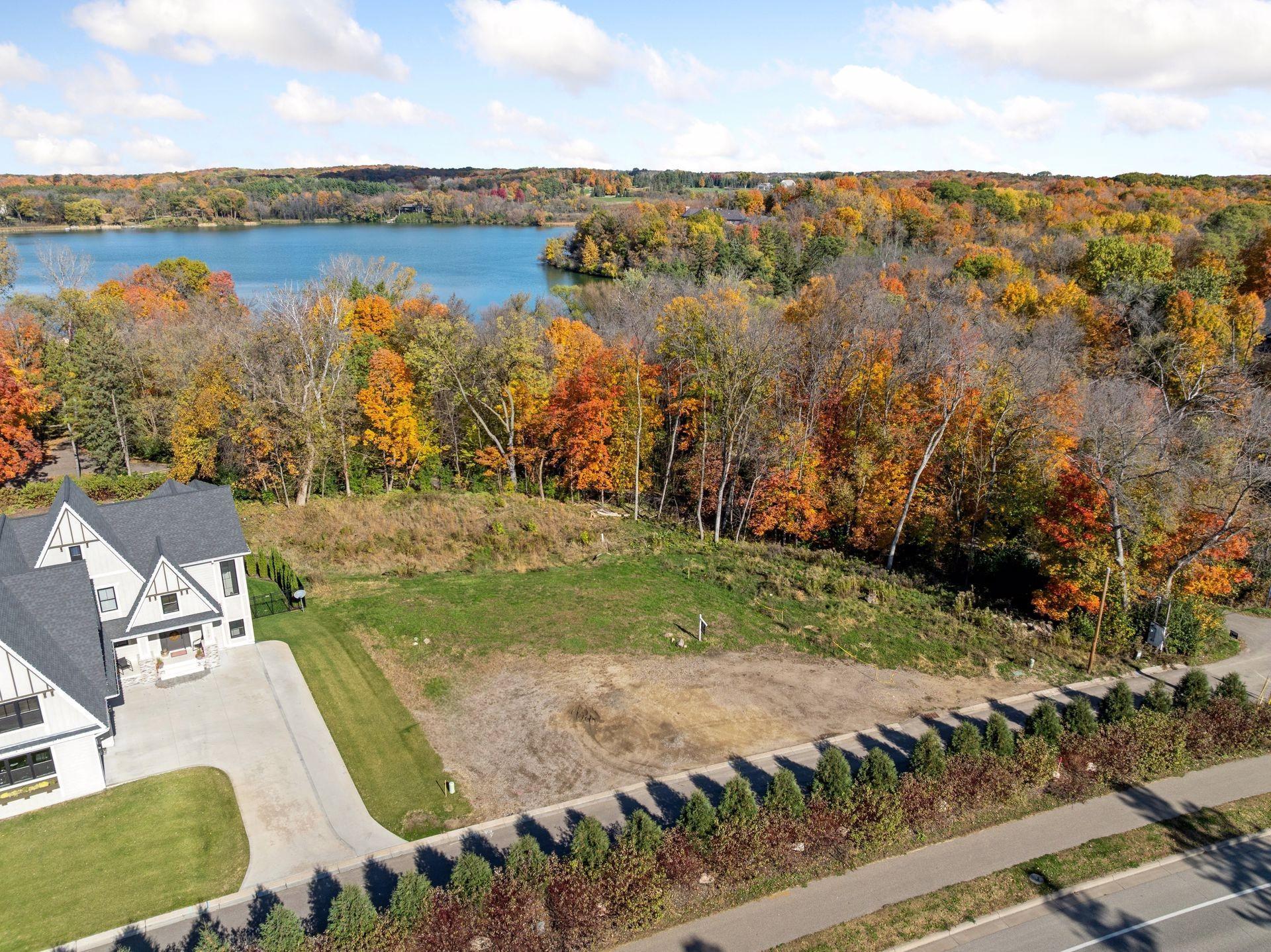 View of Land at 1050 Old Long Lake Road, Long Lake - Mike Wilen | Minnesota Team Real Estate