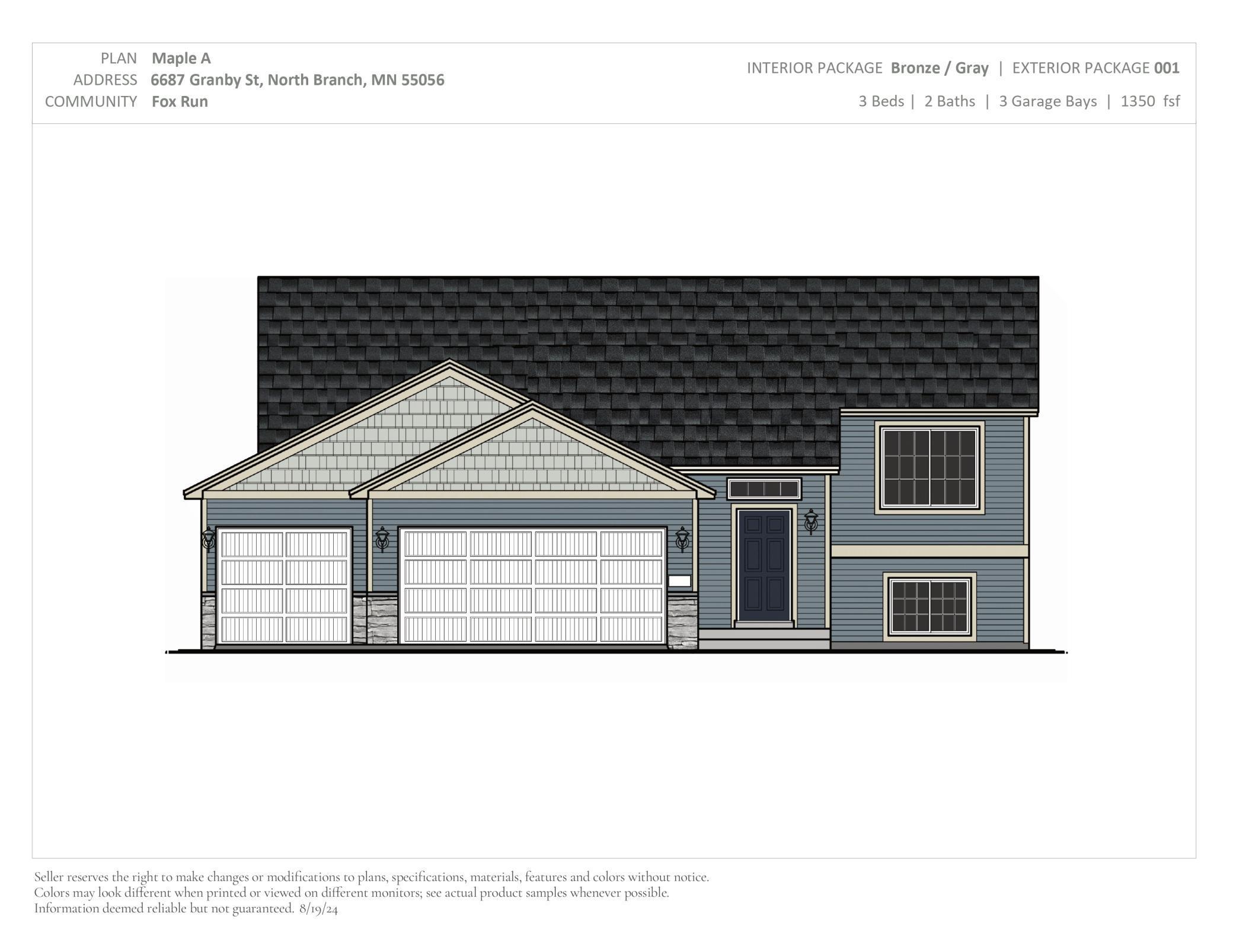 View of Residential at 6687 Granby Street, North Branch MN 55056, North Branch - Mike Wilen | Minnesota Team Real Estate