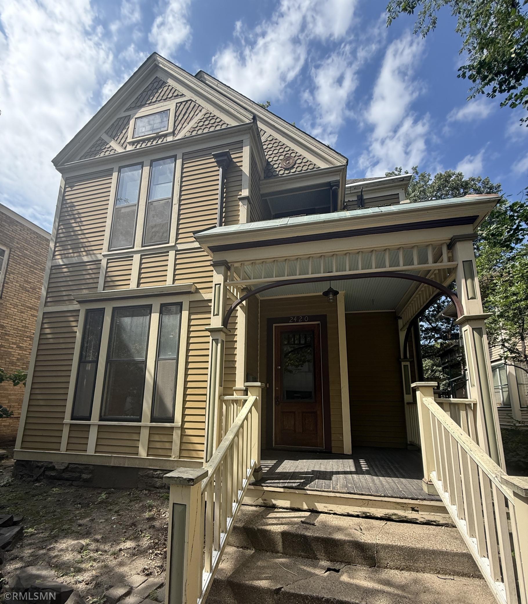 View of Residential Income at 2420 Stevens Avenue, Minneapolis MN 55404, Minneapolis - Mike Wilen | Minnesota Team Real Estate