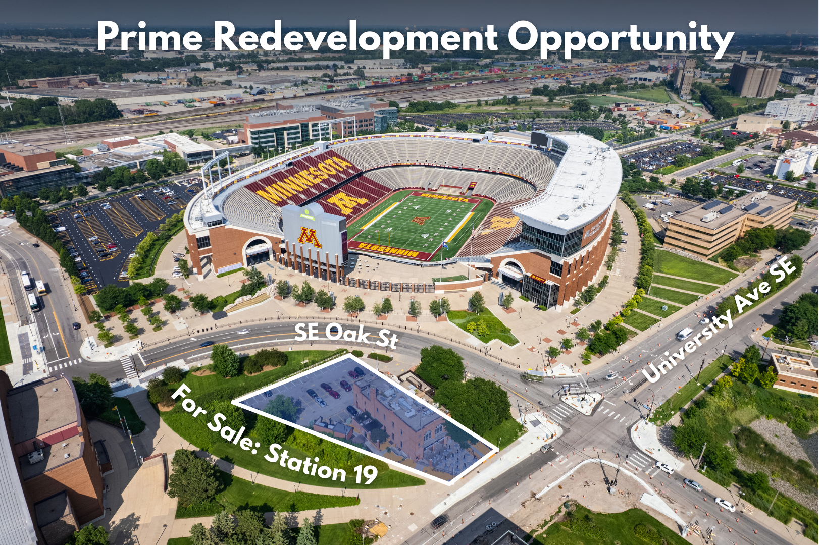 View of Commercial Sale at 2001 University Avenue, Minneapolis MN 55414, Minneapolis - Mike Wilen | Minnesota Team Real Estate