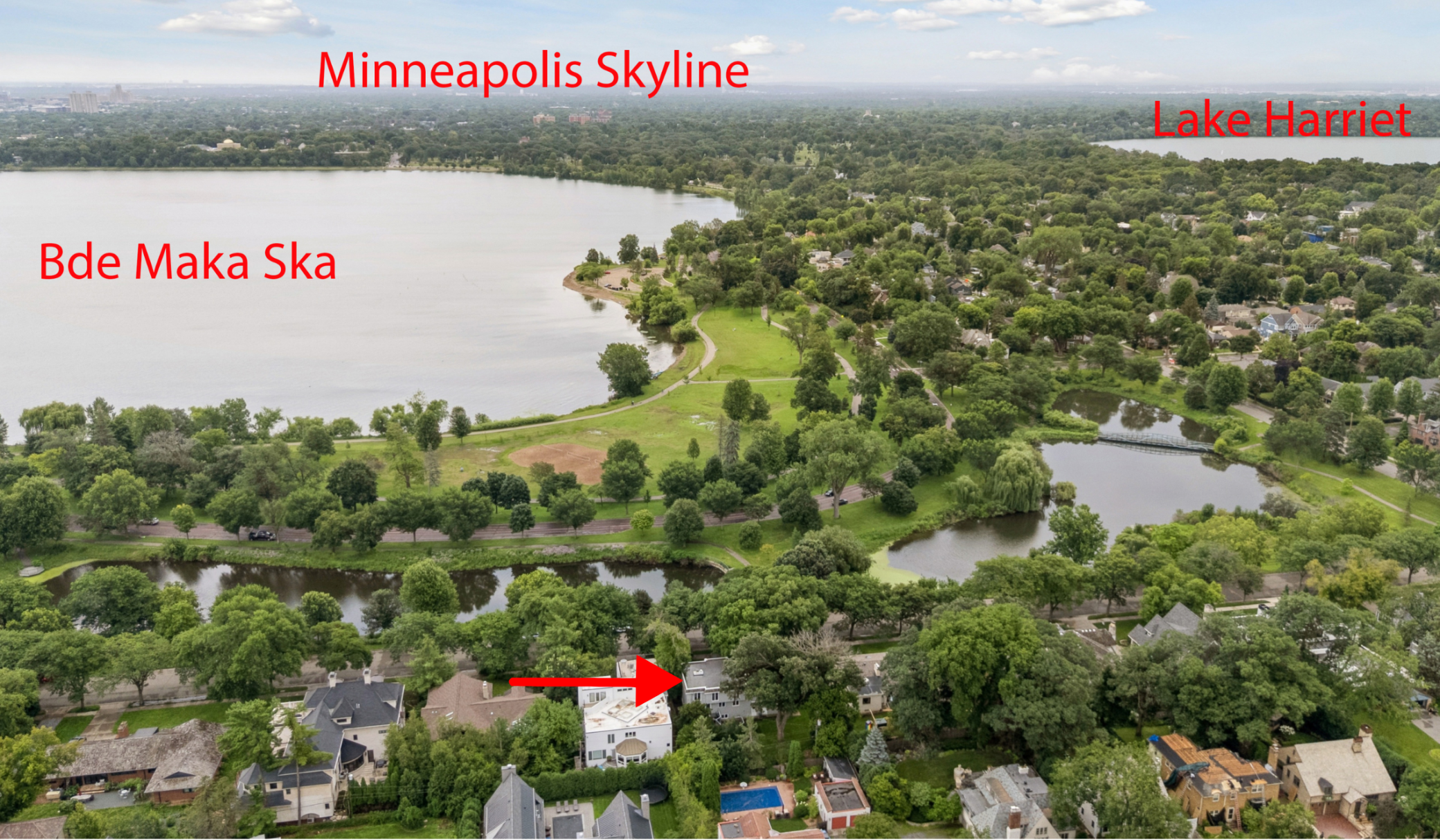 View of Residential at 3646 Zenith Avenue, Minneapolis MN 55410, Minneapolis - Mike Wilen | Minnesota Team Real Estate