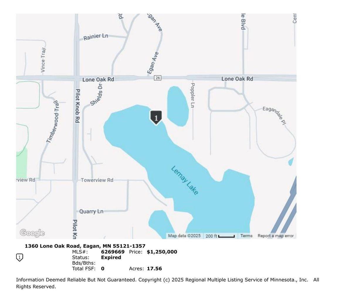View of Land at 1360 Lone Oak Road, Eagan MN 55121, Eagan (17 of 17) - Mike Wilen | Minnesota Team Real Estate