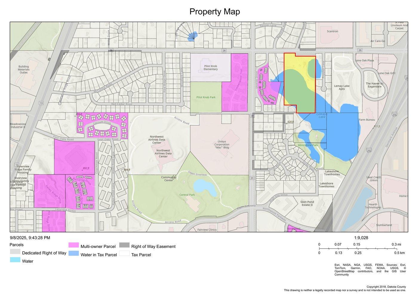 View of Land at 1360 Lone Oak Road, Eagan MN 55121, Eagan (16 of 17) - Mike Wilen | Minnesota Team Real Estate