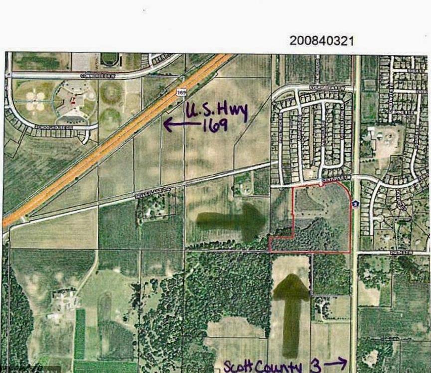 View of Land at TBD TBD, Belle Plaine MN 56011, Belle Plaine - Mike Wilen | Minnesota Team Real Estate