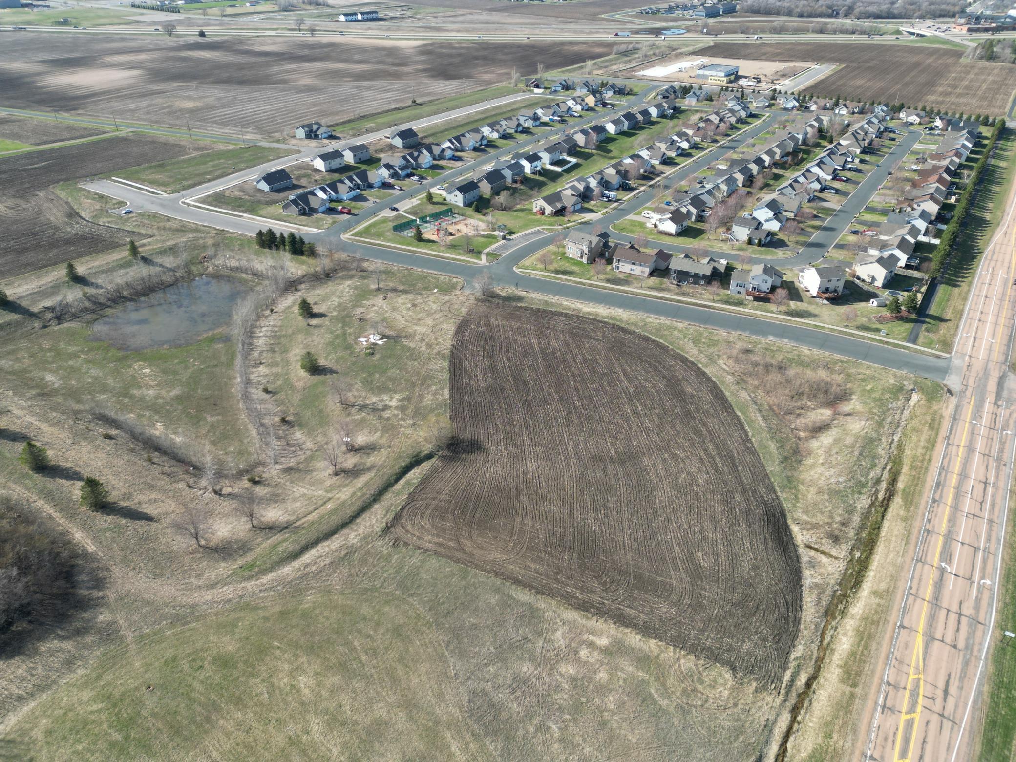 View of Land at TBD TBD, Belle Plaine MN 56011, Belle Plaine (3 of 11) - Mike Wilen | Minnesota Team Real Estate