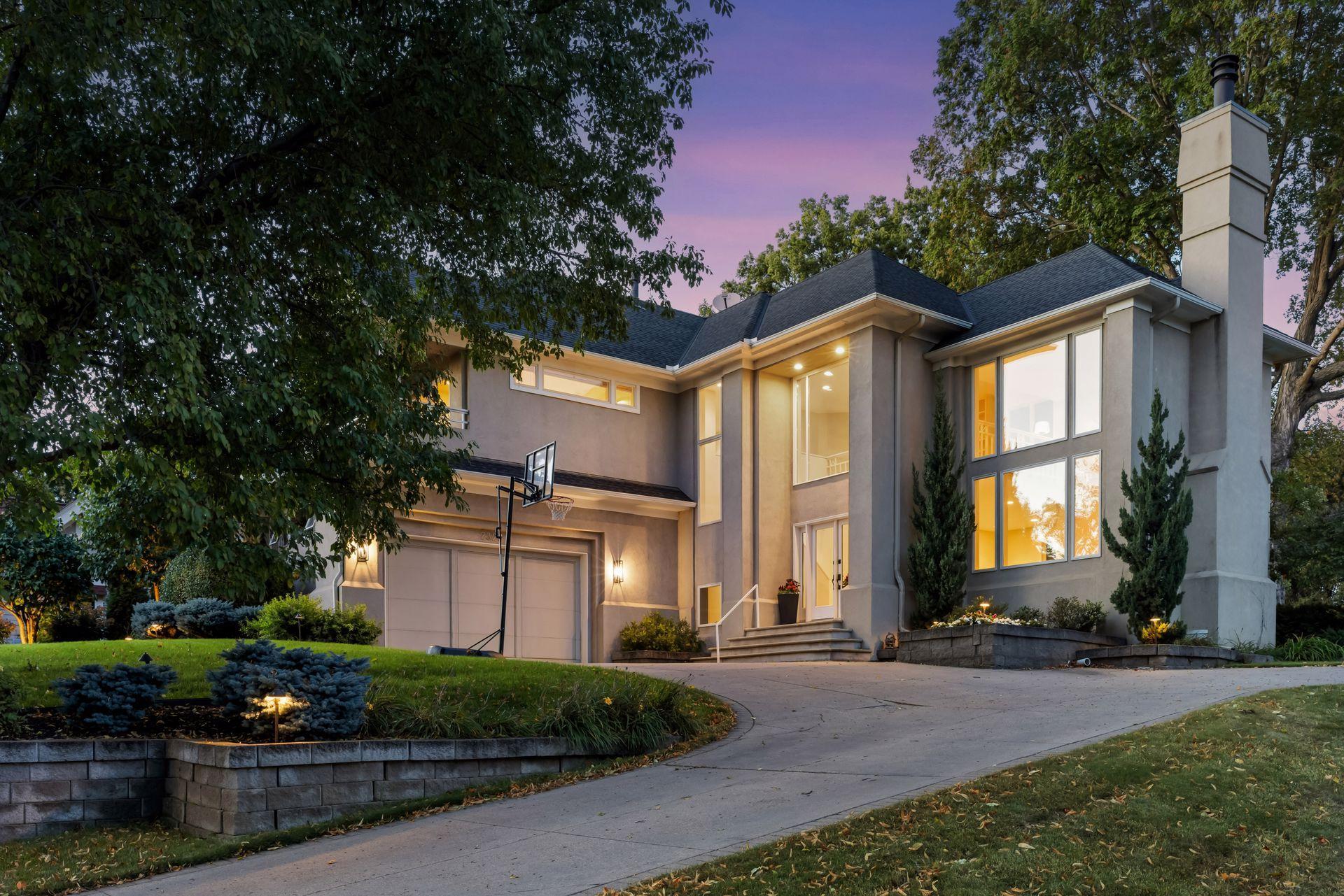 View of Single Family at 2323 Huntington Point Road, Minnetonka Beach - Mike Wilen | Minnesota Team Real Estate