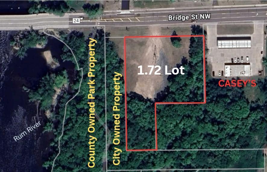 View of Land at 3518 Bridge Street, Saint Francis MN 55070, Saint Francis - Mike Wilen | Minnesota Team Real Estate