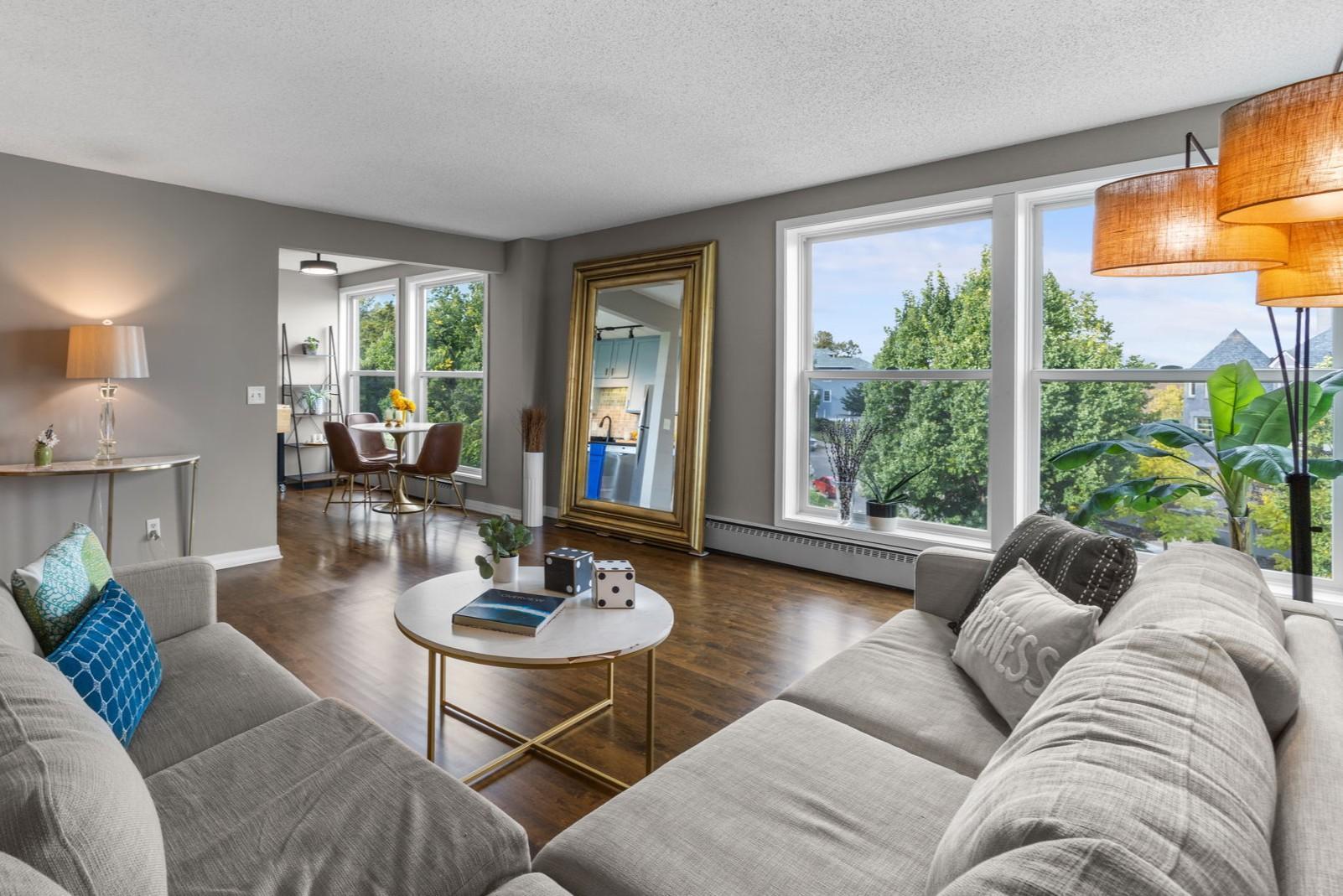 View of Residential at 821 Douglas Avenue #301, Minneapolis MN 55403, Minneapolis - Mike Wilen | Minnesota Team Real Estate