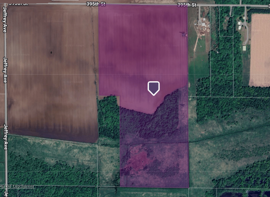 View of Land at TBD 395th Street, North Branch MN 55056, North Branch - Mike Wilen | Minnesota Team Real Estate