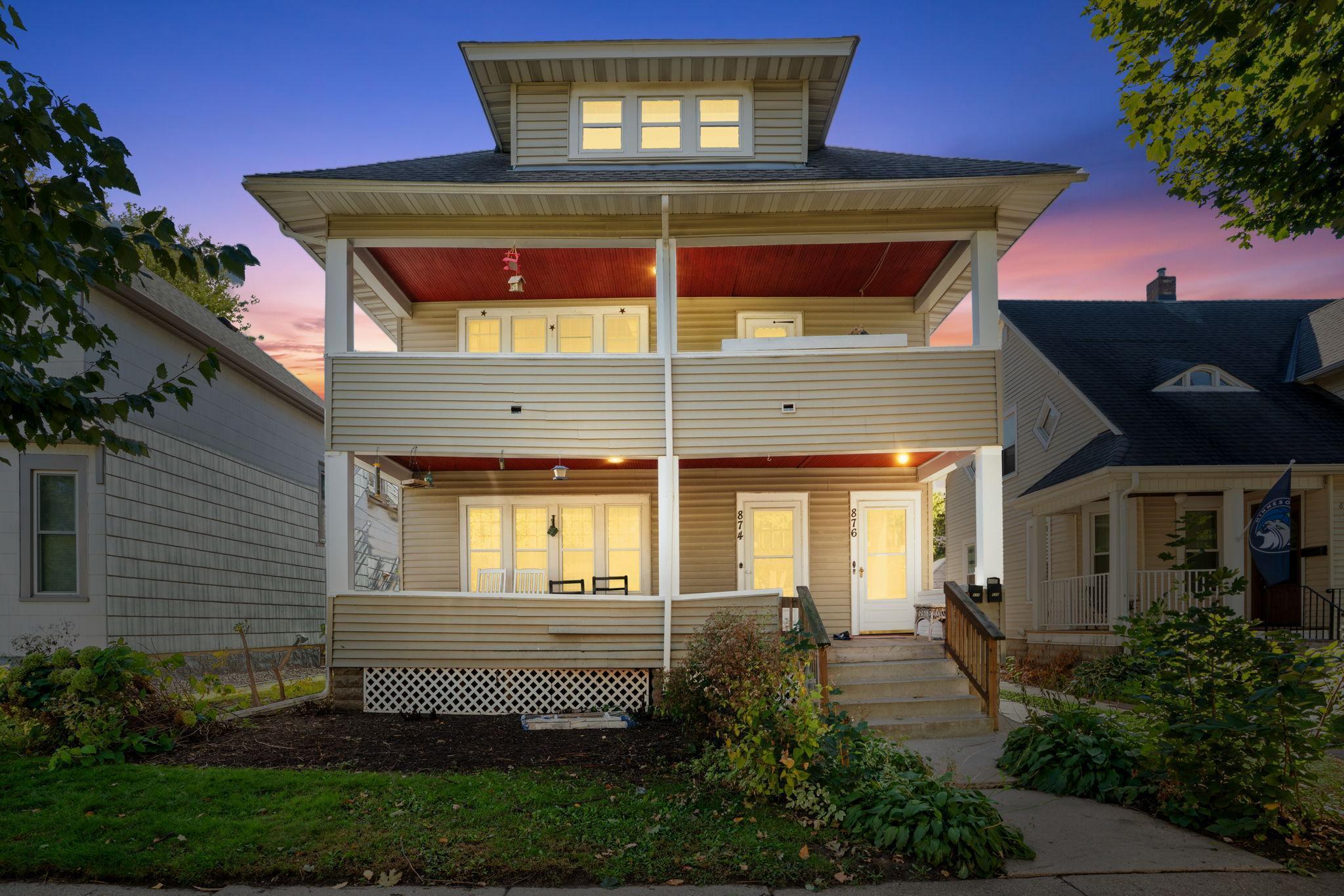 View of Residential Income at 876 Charles Avenue, Saint Paul MN 55104, Saint Paul - Mike Wilen | Minnesota Team Real Estate