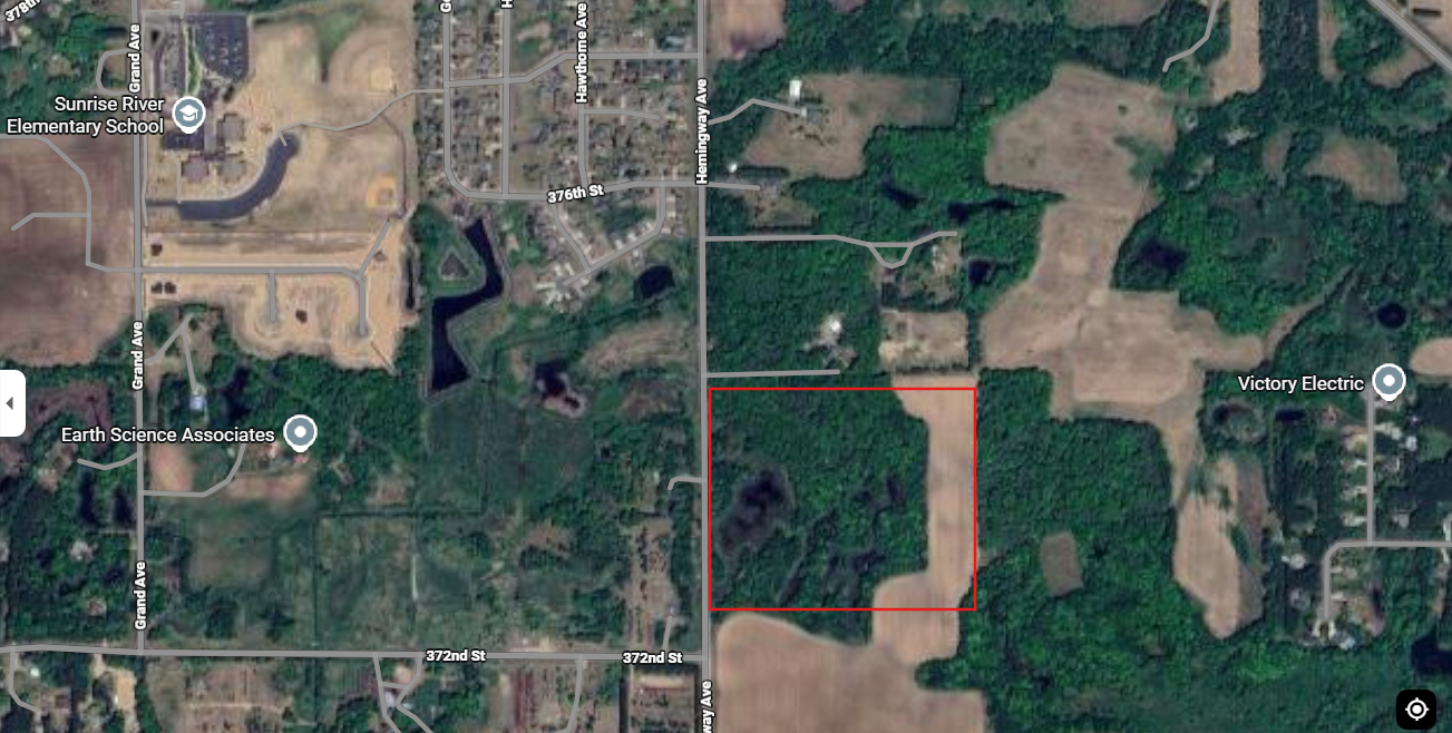 View of Land at 374XX-N40 Hemingway, North Branch MN 55056, North Branch - Mike Wilen | Minnesota Team Real Estate