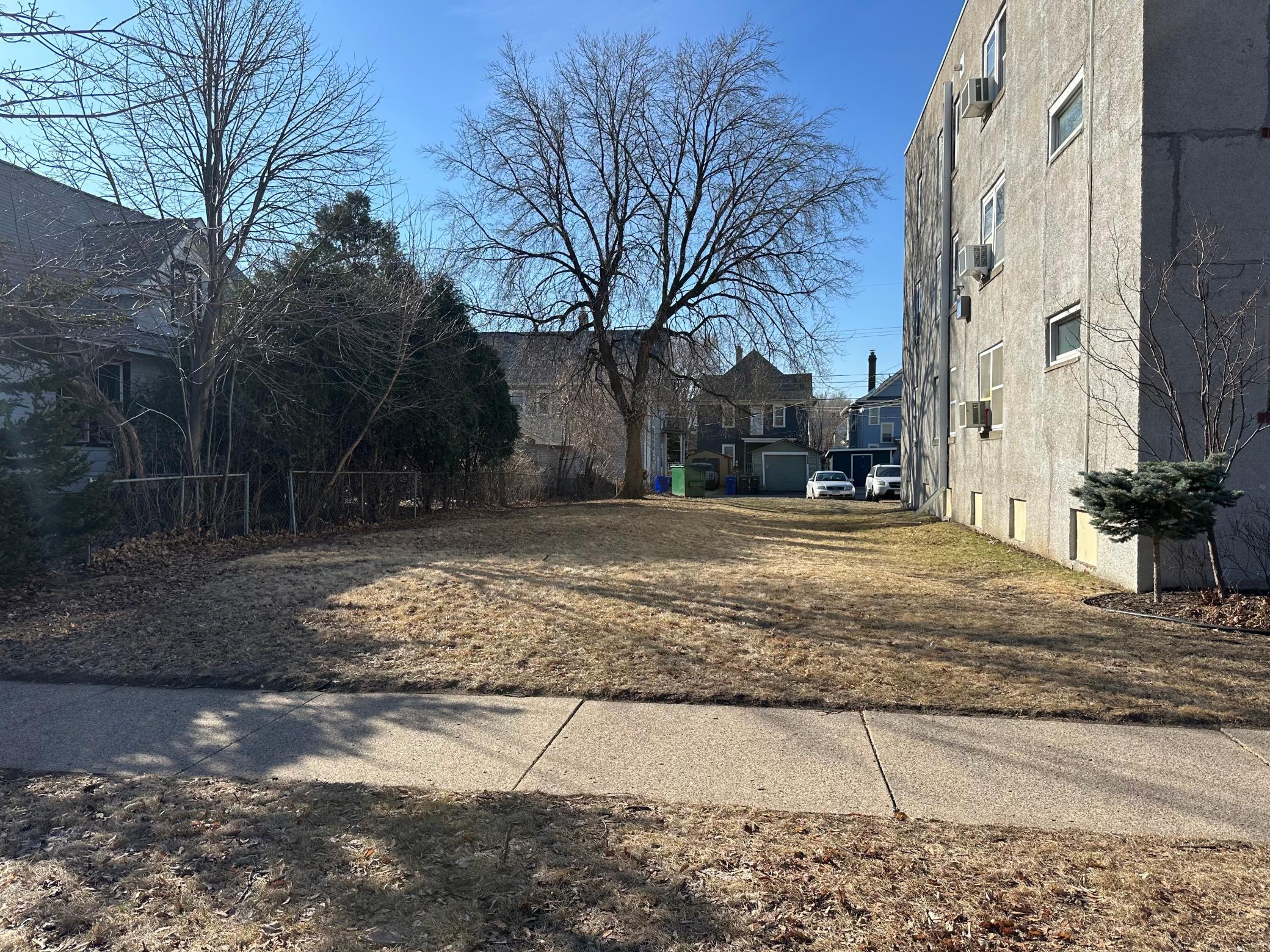 View of Land at 12XX Marshall Avenue, Saint Paul MN 55101, Saint Paul - Mike Wilen | Minnesota Team Real Estate