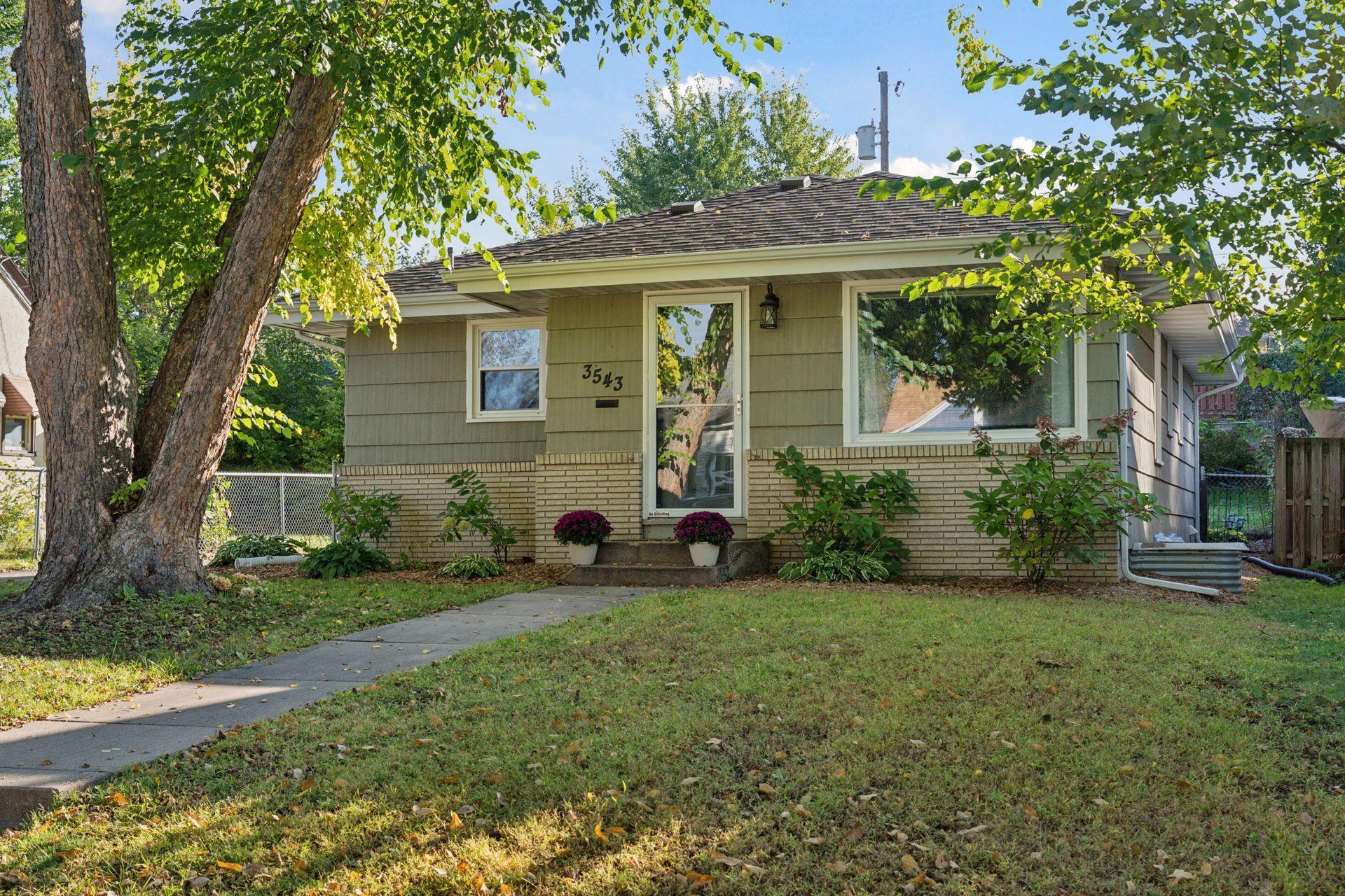 View of Residential at 3543 Fillmore Street, Minneapolis MN 55418, Minneapolis - Mike Wilen | Minnesota Team Real Estate