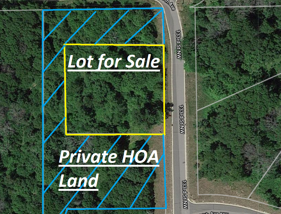 View of Land at L1,B6 133rd Street, Zimmerman MN 55398, Zimmerman - Mike Wilen | Minnesota Team Real Estate