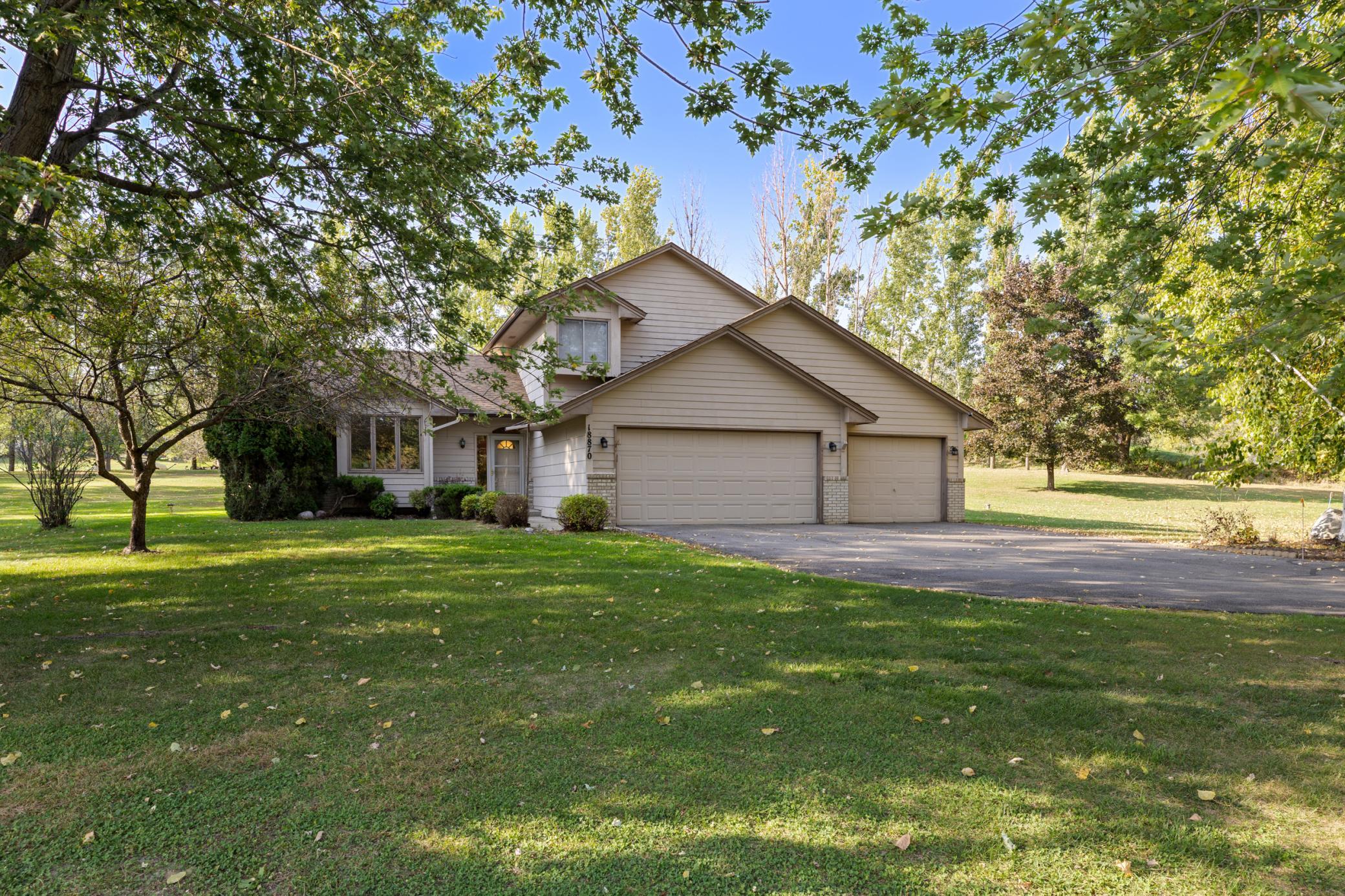 View of Residential at 18870 Garnet Street, Nowthen MN 55303, Nowthen - Mike Wilen | Minnesota Team Real Estate
