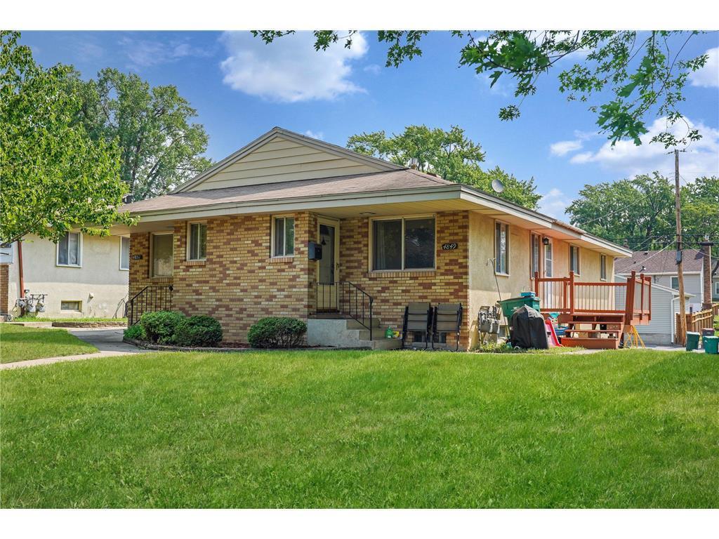 View of Residential Income at 4849 5th Street, Columbia Heights MN 55421, Columbia Heights - Mike Wilen | Minnesota Team Real Estate