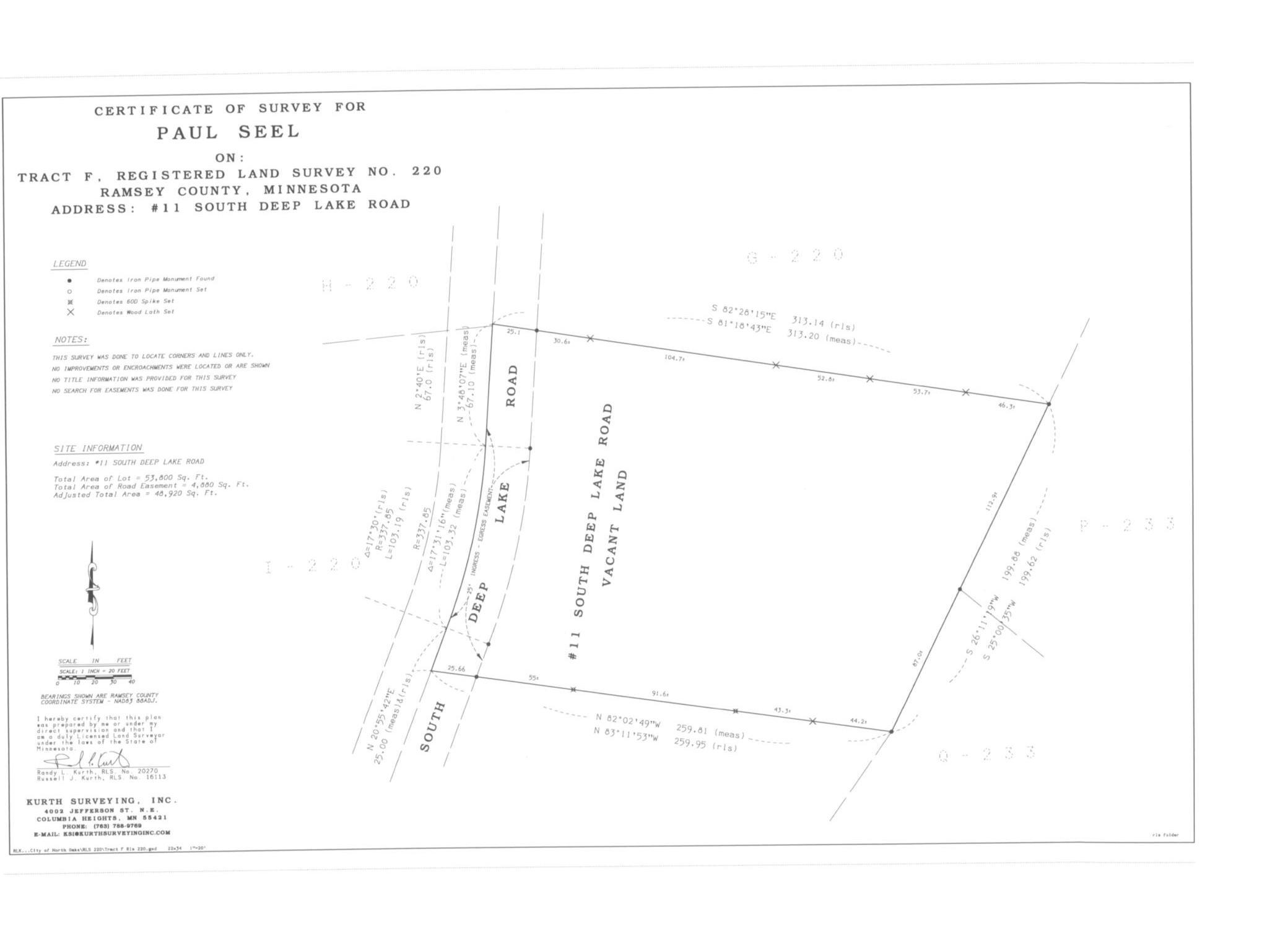 View of Land at 11 Deep Lake Road, North Oaks MN 55127, North Oaks - Mike Wilen | Minnesota Team Real Estate