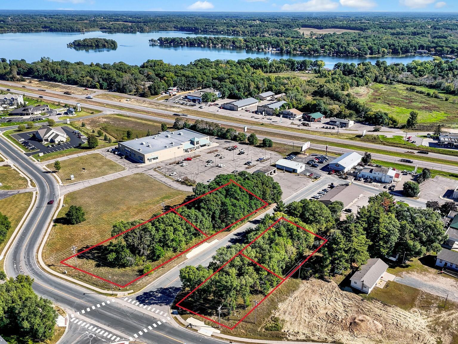 View of Land at TBD (XXX) Second Ave N (Lot 2 blk 2), Zimmerman MN 55398, Zimmerman - Mike Wilen | Minnesota Team Real Estate