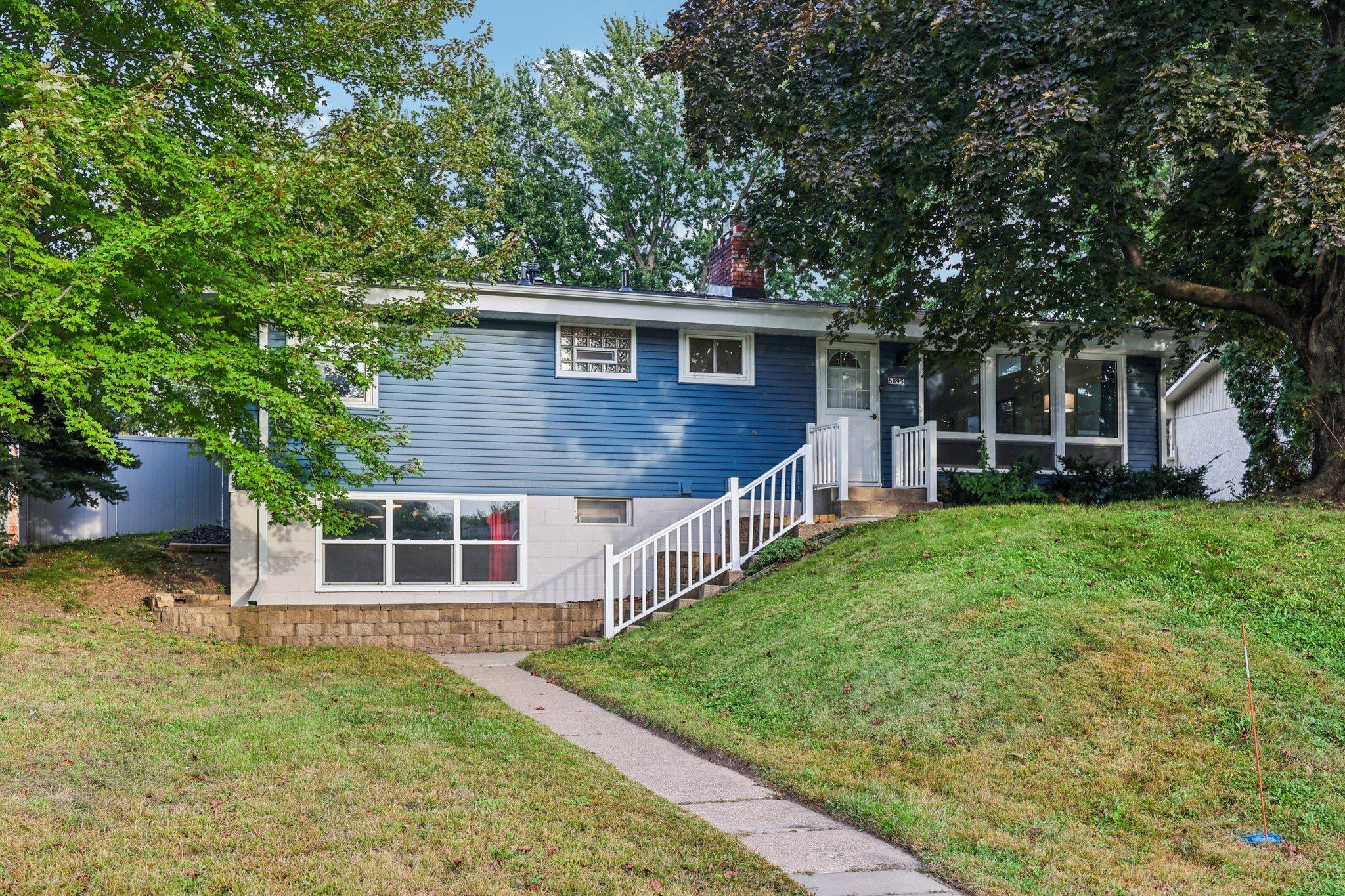 View of Residential at 5895 Tennison Drive, Fridley MN 55432, Fridley - Mike Wilen | Minnesota Team Real Estate