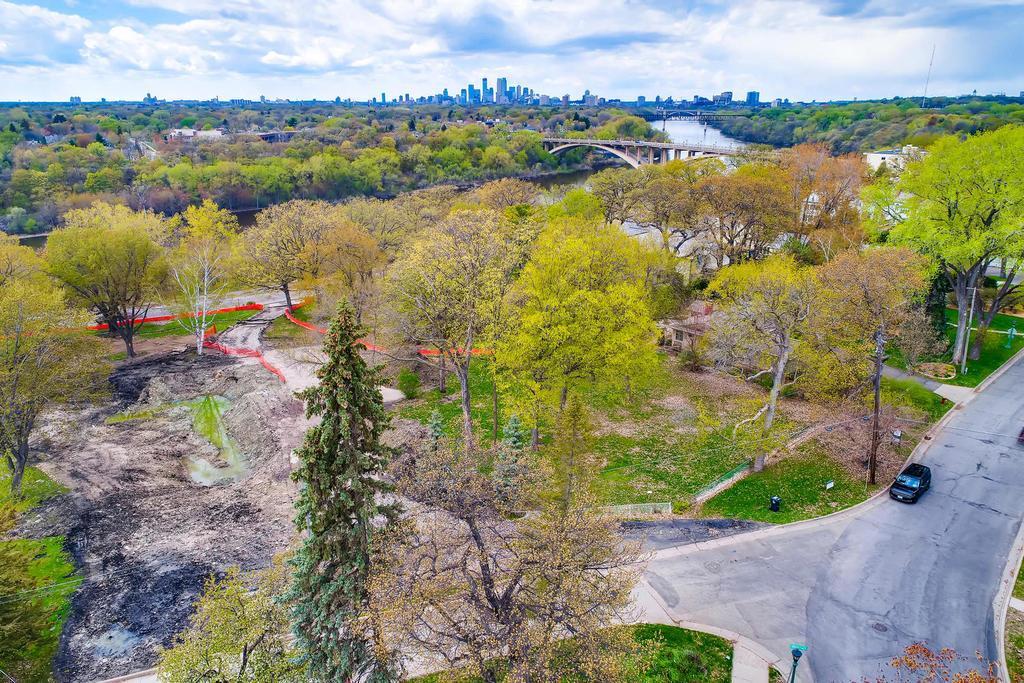 View of Land at 98 Mississippi River Blvd N - Lot, Saint Paul MN 55104, Saint Paul (3 of 6) - Mike Wilen | Minnesota Team Real Estate
