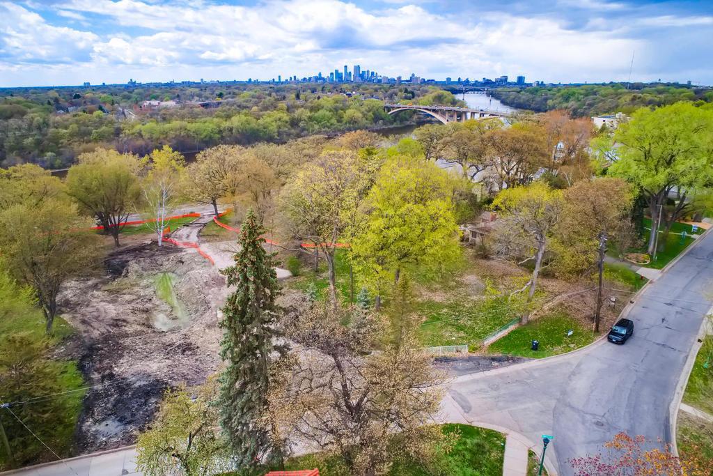 View of Land at 98 Mississippi River Blvd N - Lot, Saint Paul MN 55104, Saint Paul (4 of 6) - Mike Wilen | Minnesota Team Real Estate