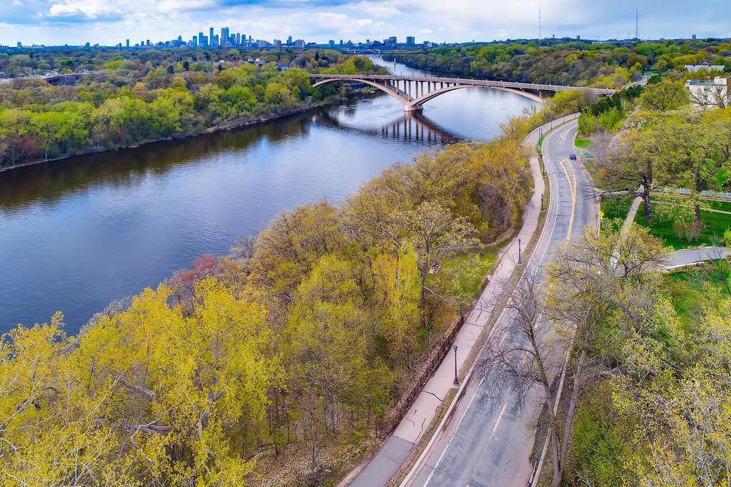 View of Residential Lot at 98 Mississippi River Blvd N - Lot, Saint Paul - Mike Wilen | Minnesota Team Real Estate