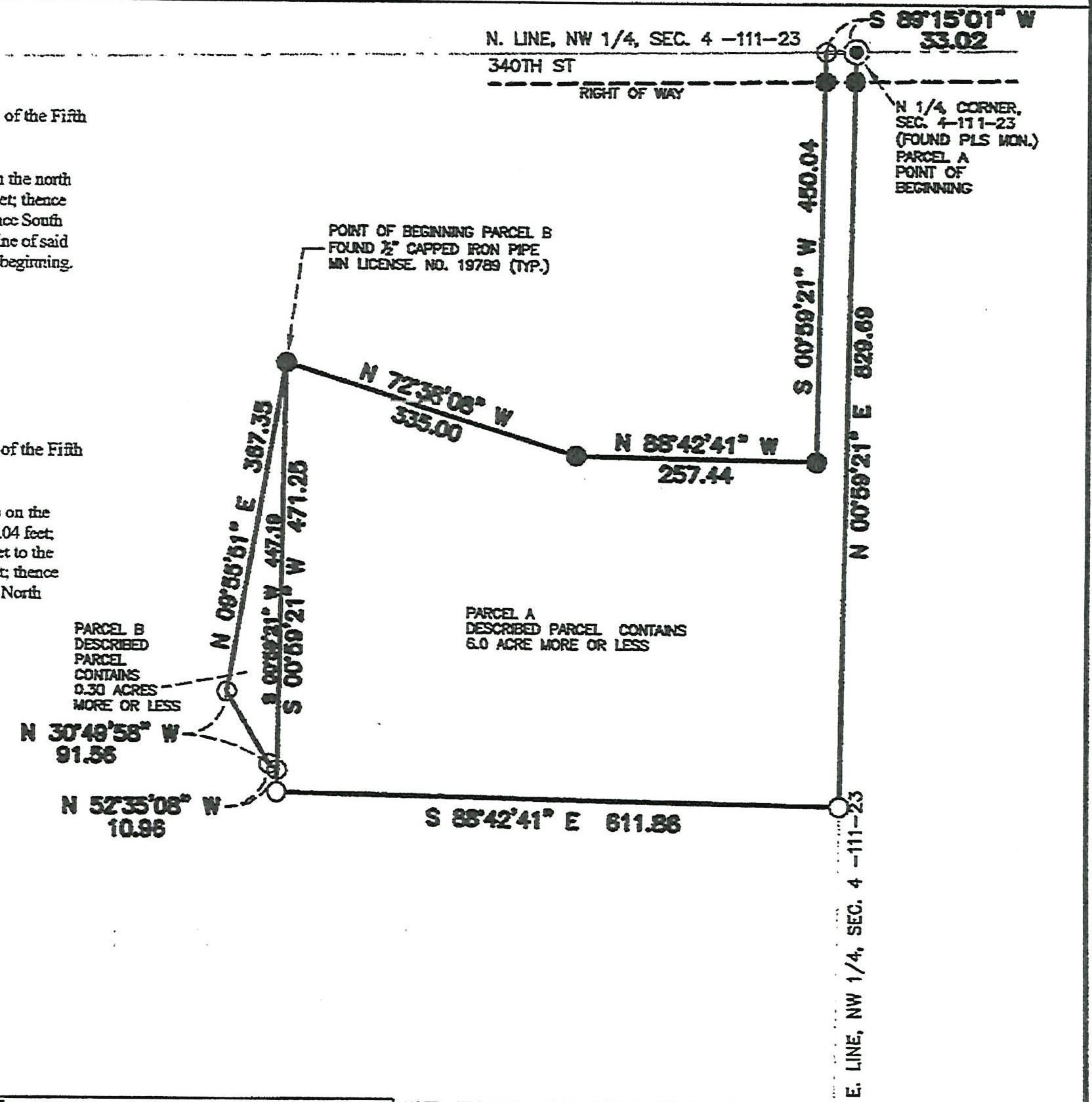 View of Land at XXX 340th Street, Montgomery MN 56069, Montgomery - Mike Wilen | Minnesota Team Real Estate