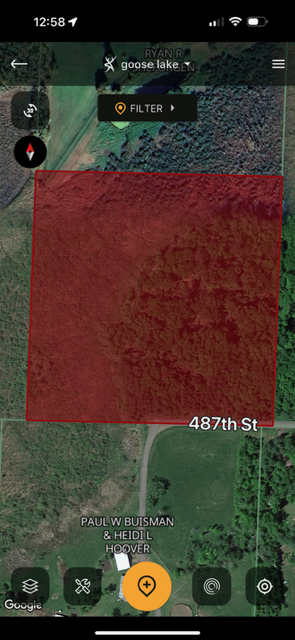 View of Land at 2046 487th Street, Nessel Twp MN 55069, Nessel Twp - Mike Wilen | Minnesota Team Real Estate