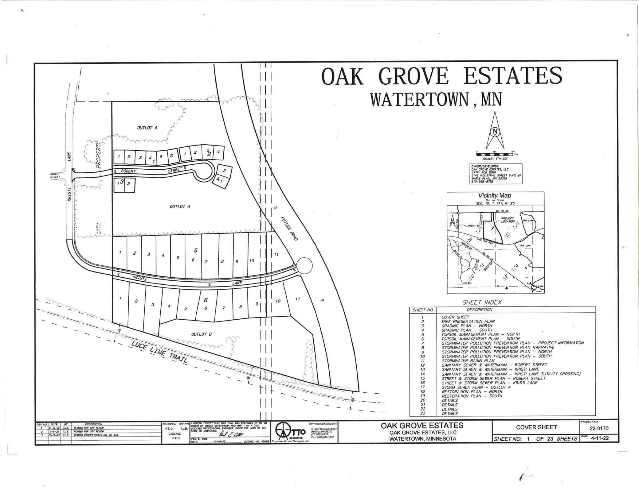View of Land at 2325 Kristi Lane Avenue, Watertown MN 55388, Watertown - Mike Wilen | Minnesota Team Real Estate