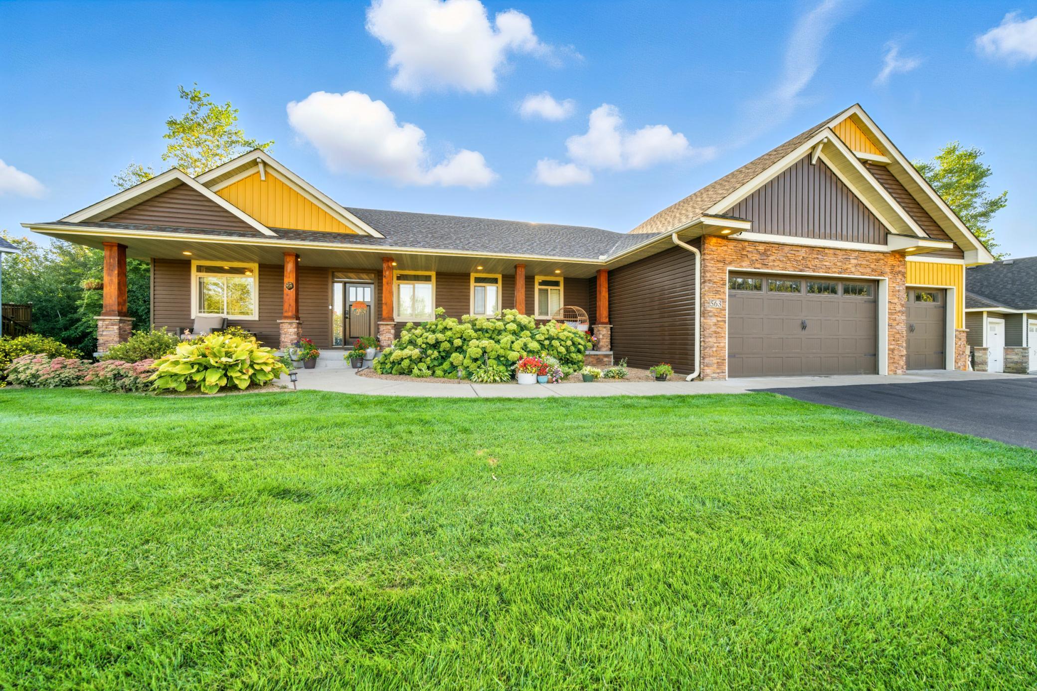 View of Residential at 563 Elins Lake Road, Cambridge MN 55008, Cambridge - Mike Wilen | Minnesota Team Real Estate