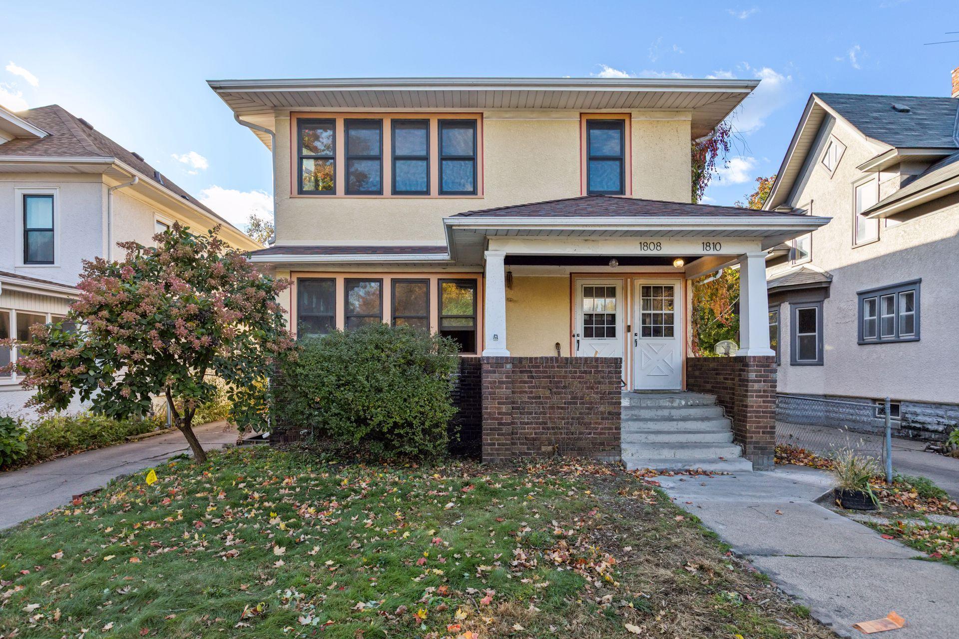 View of Residential Income at 1808 Taylor Street, Minneapolis MN 55418, Minneapolis - Mike Wilen | Minnesota Team Real Estate